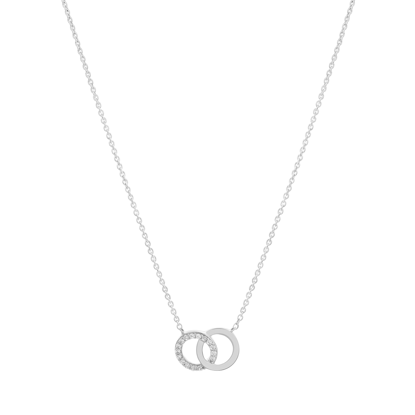 Eternity Necklace - 14K Rose Gold magal-dev