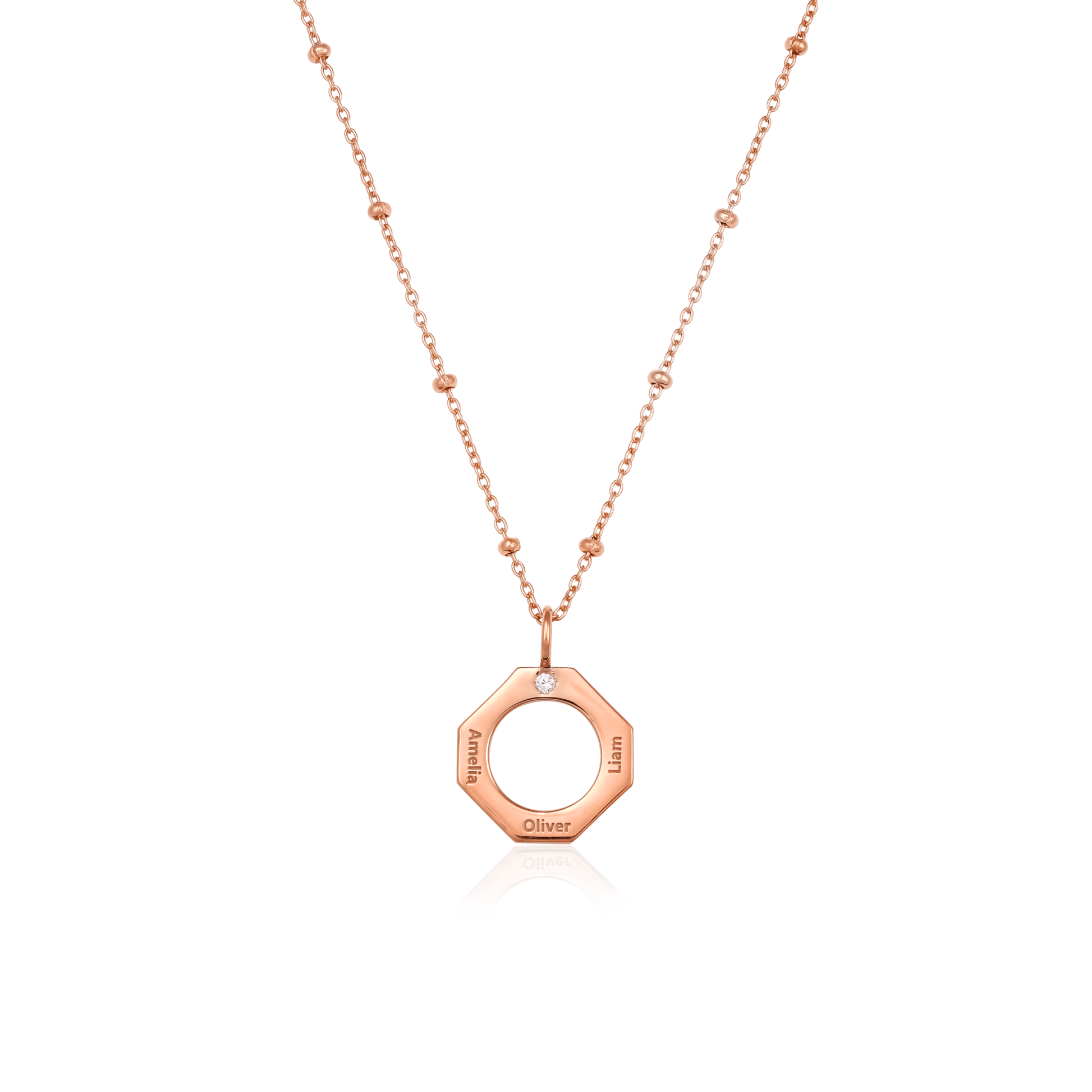 Geo Necklace - 18K Gold Vermeil Necklaces Gold Vermeil