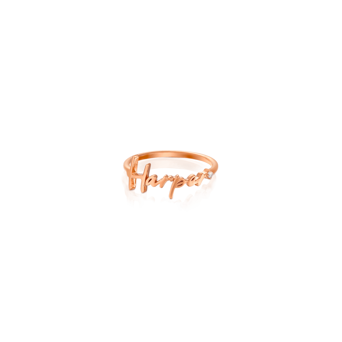 Harper Signature Ring - 18K Gold Vermeil Rings magal-dev