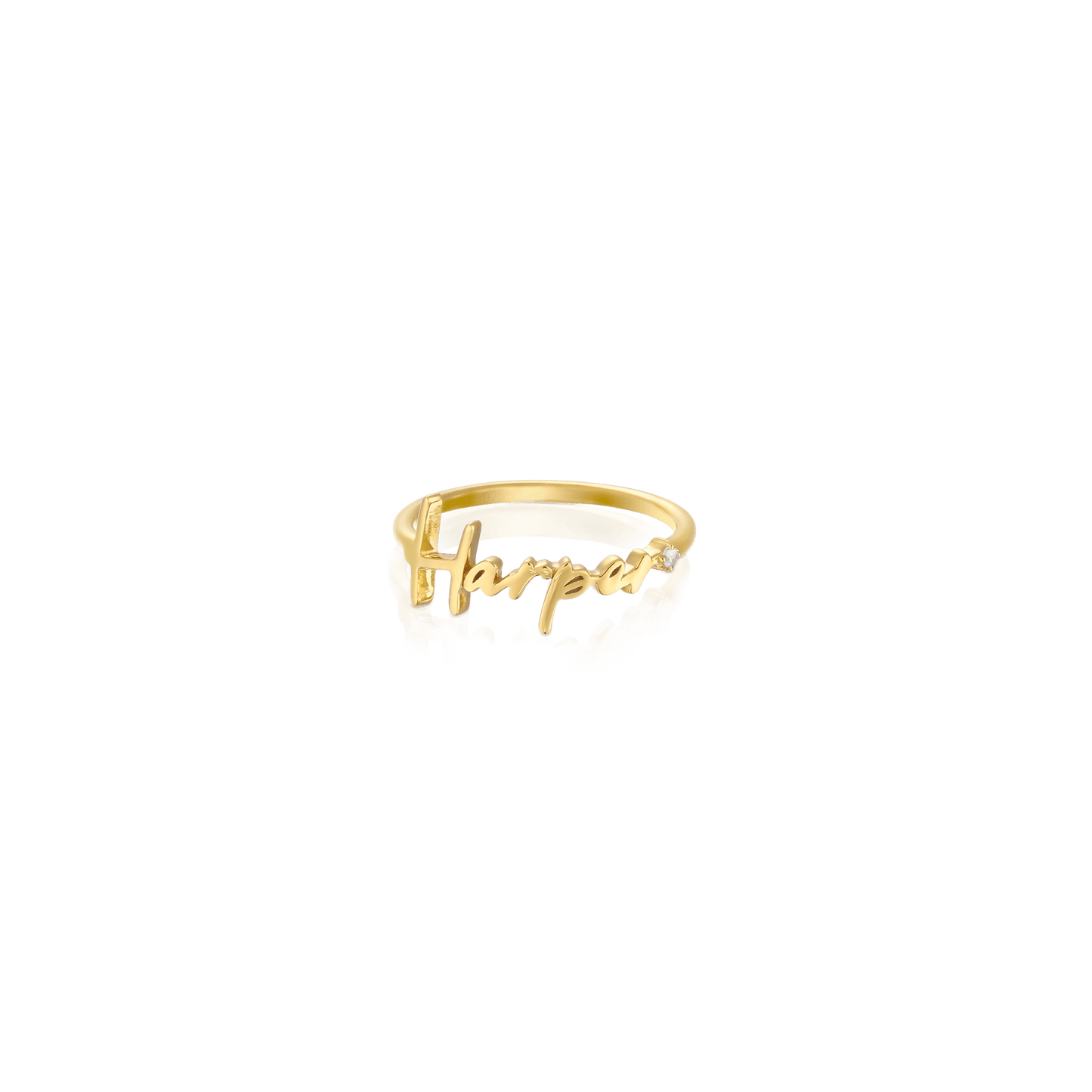 Harper Signature Ring - 18K Rose Vermeil Rings magal-dev