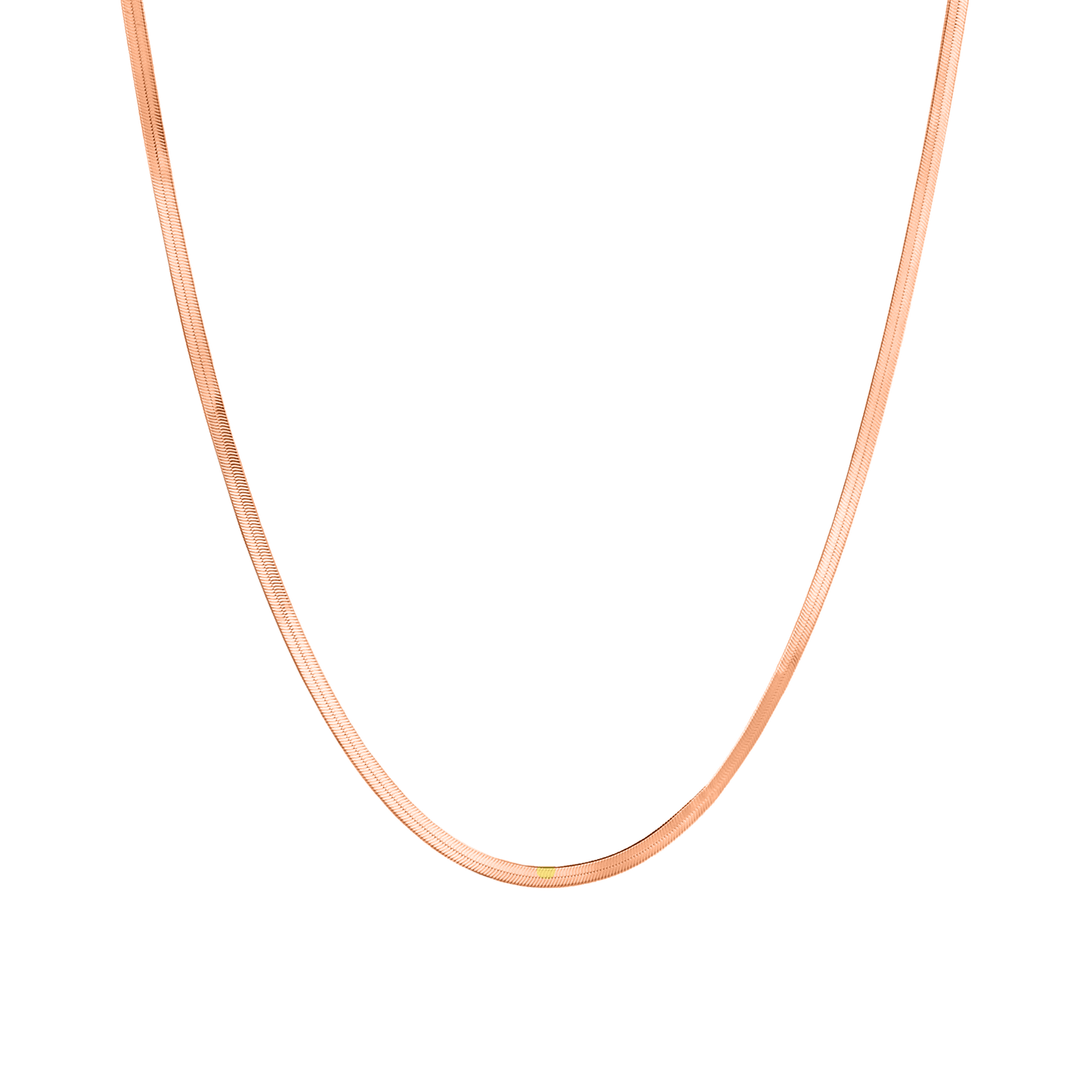 Herringbone Chain Necklace - 925 Sterling Silver Chains magal-dev