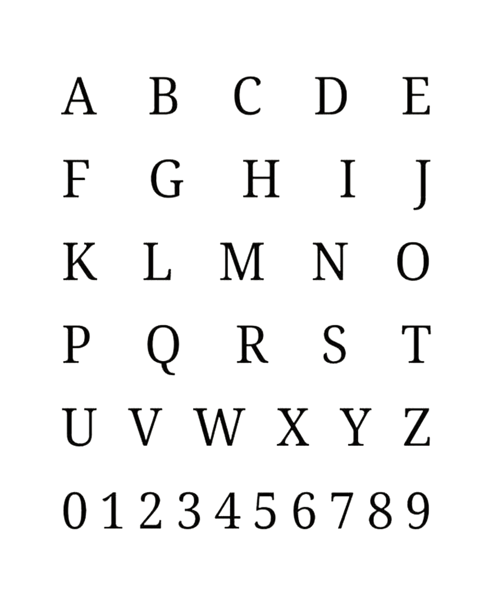 Single Initial Mini Dogtag Necklace - 925 Sterling Silver Necklaces magal-dev