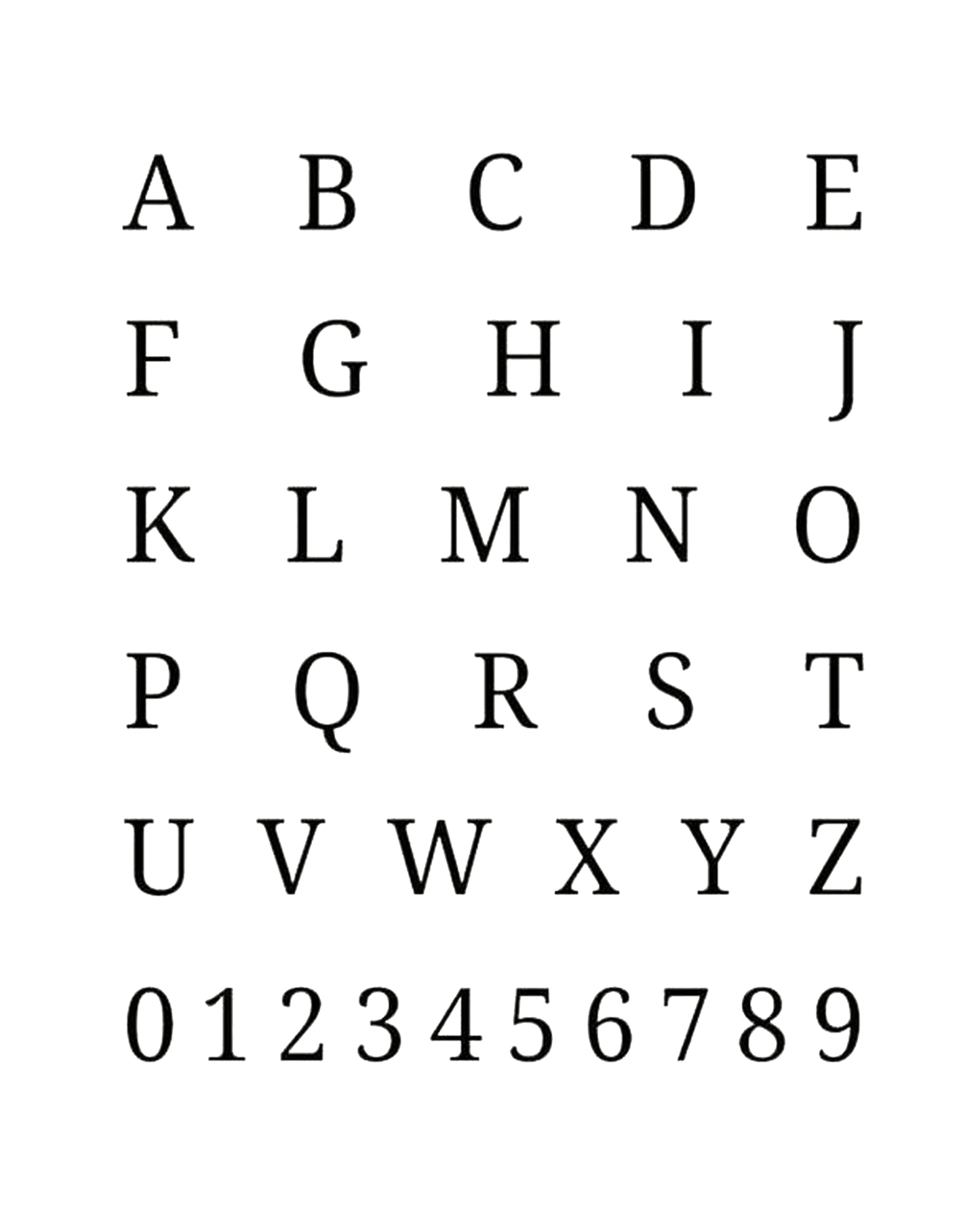 Initial Mini Dogtag Necklace - 925 Sterling Silver Necklaces 925 Silver