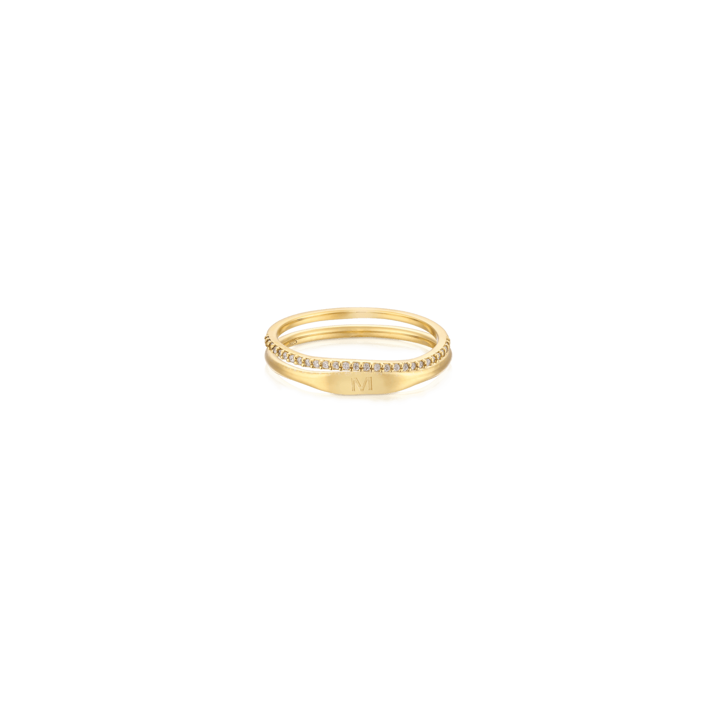 It Ring - 18K Rose Vermeil Rings magal-dev
