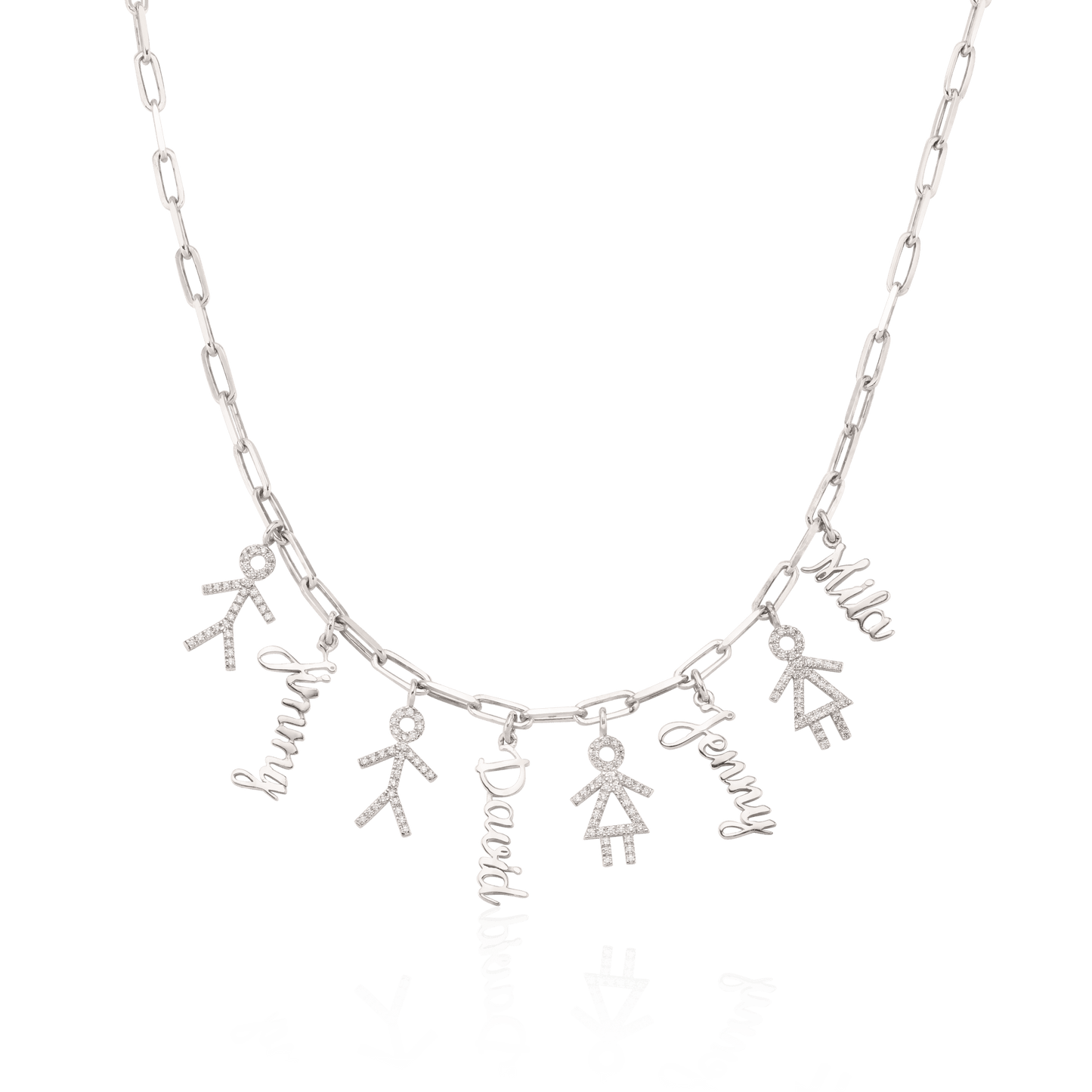 Kith & Kin Necklace - 18K Gold Vermeil Necklaces Gold Vermeil