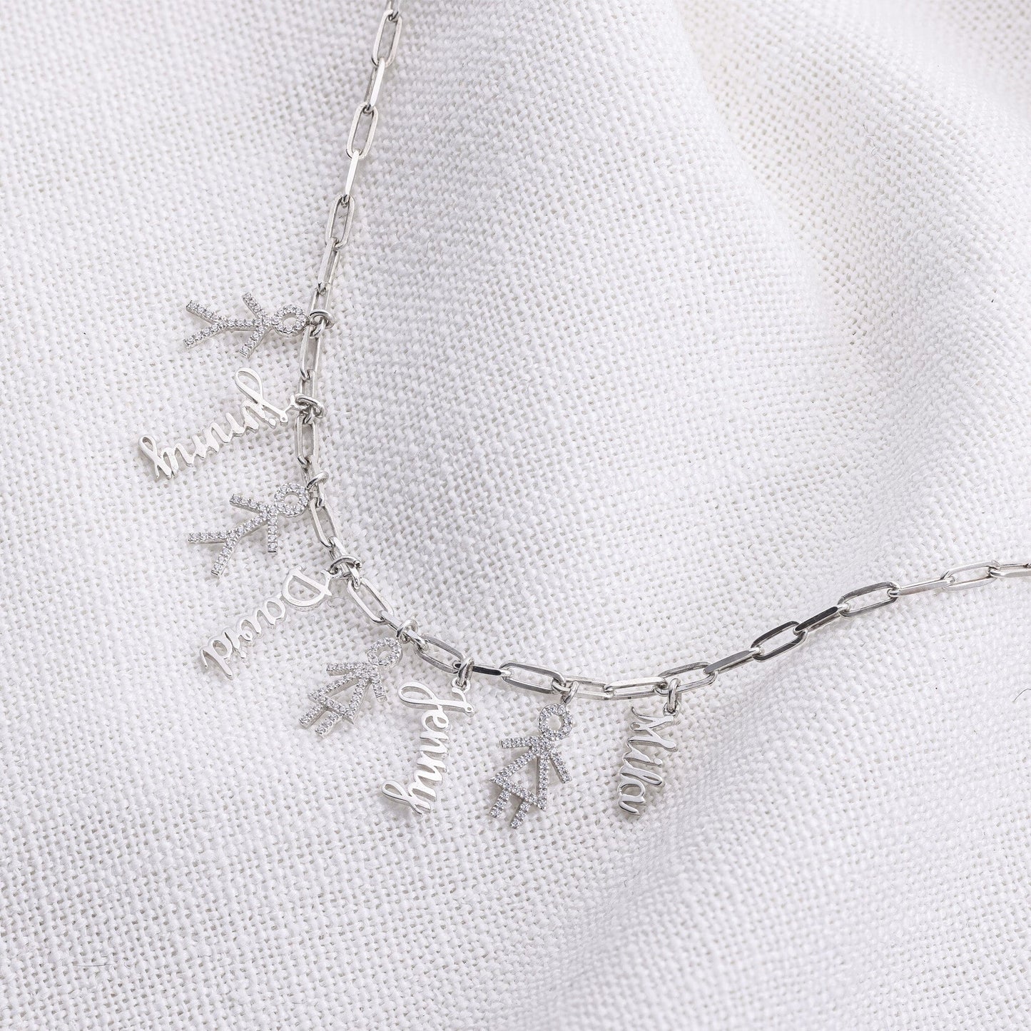 Kith & Kin Necklace - 18K Gold Vermeil Necklaces Gold Vermeil