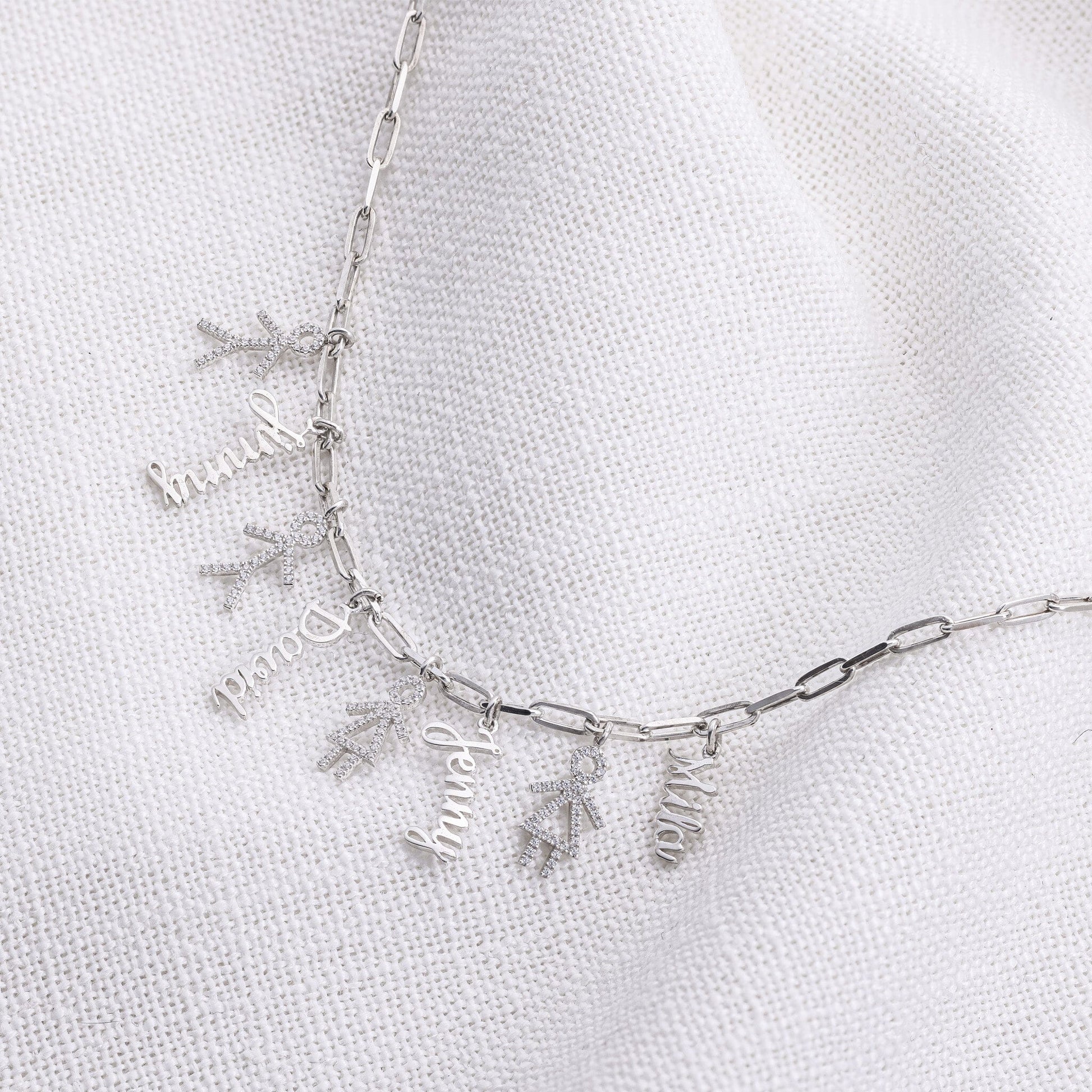 Kith & Kin Necklace - 18K Gold Vermeil Necklaces Gold Vermeil