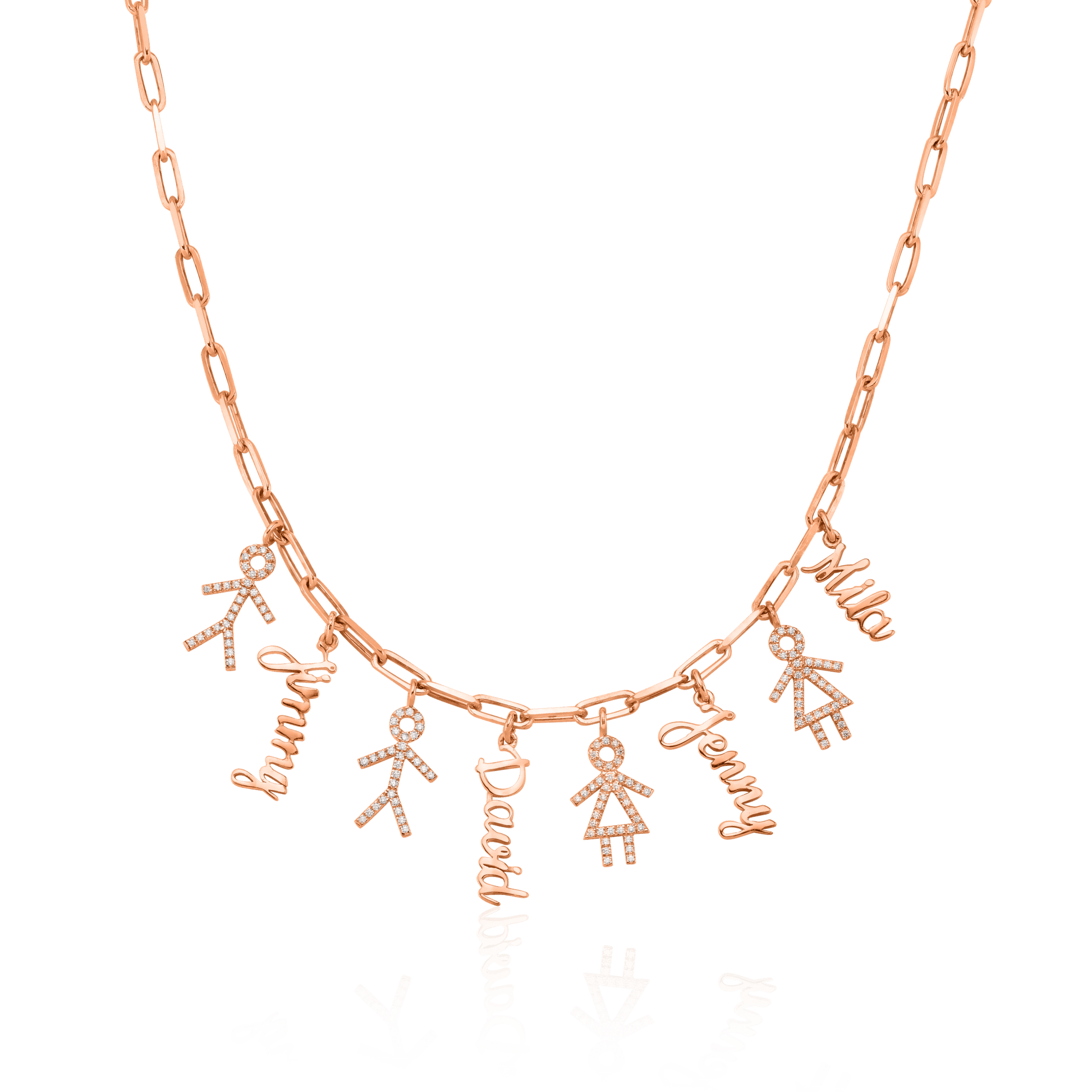Kith & Kin Necklace - 18K Gold Vermeil Necklaces Gold Vermeil