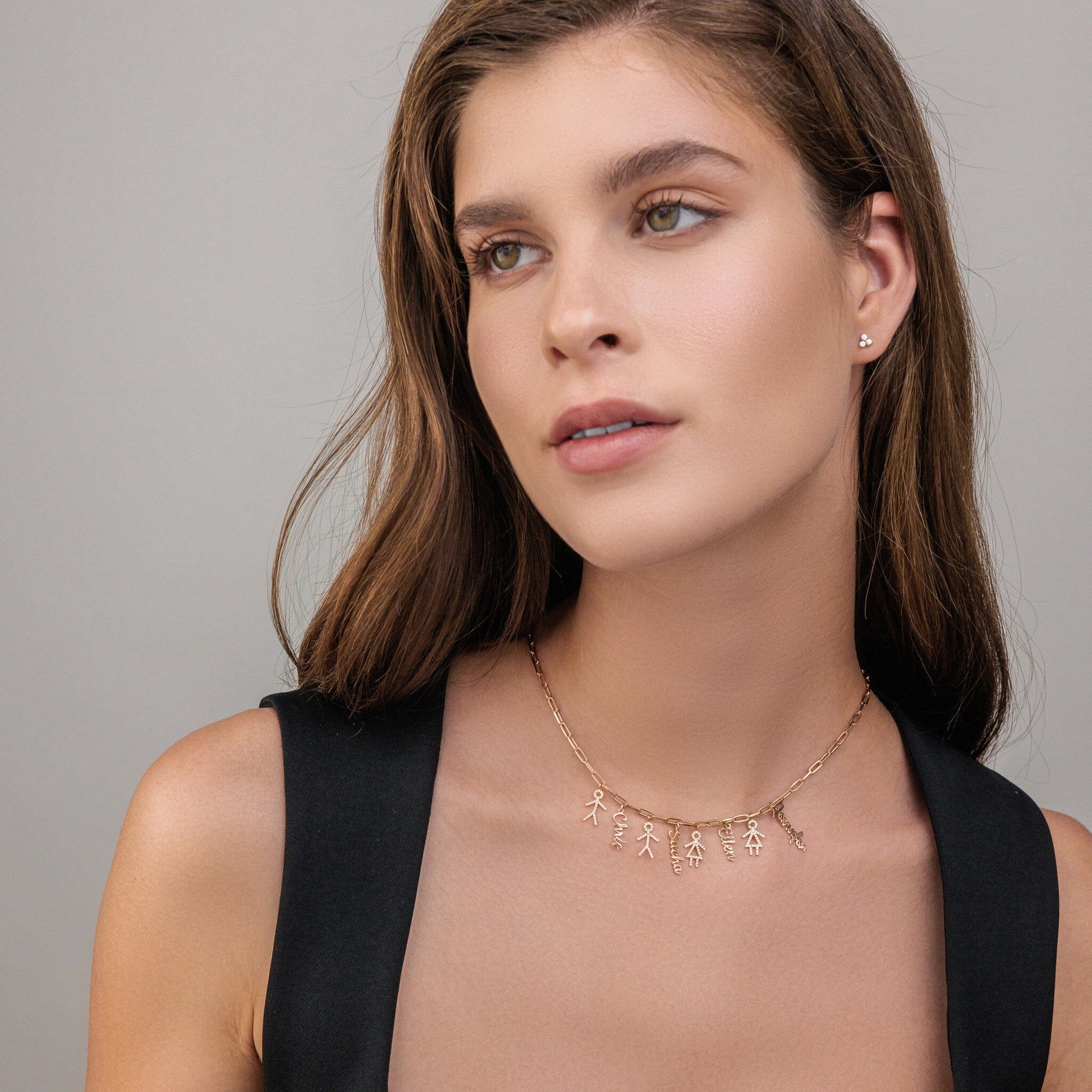 Kith & Kin Necklace - 18K Gold Vermeil Necklaces Gold Vermeil