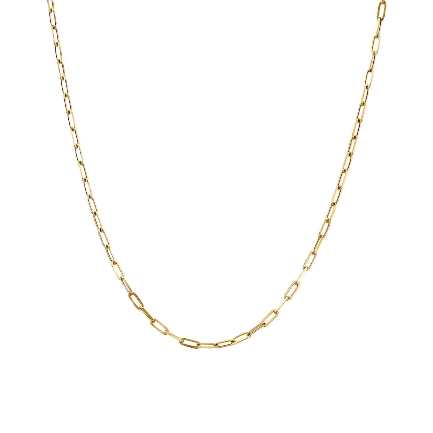 Links Chain Necklace - 18K Rose Vermeil Chains magal-dev