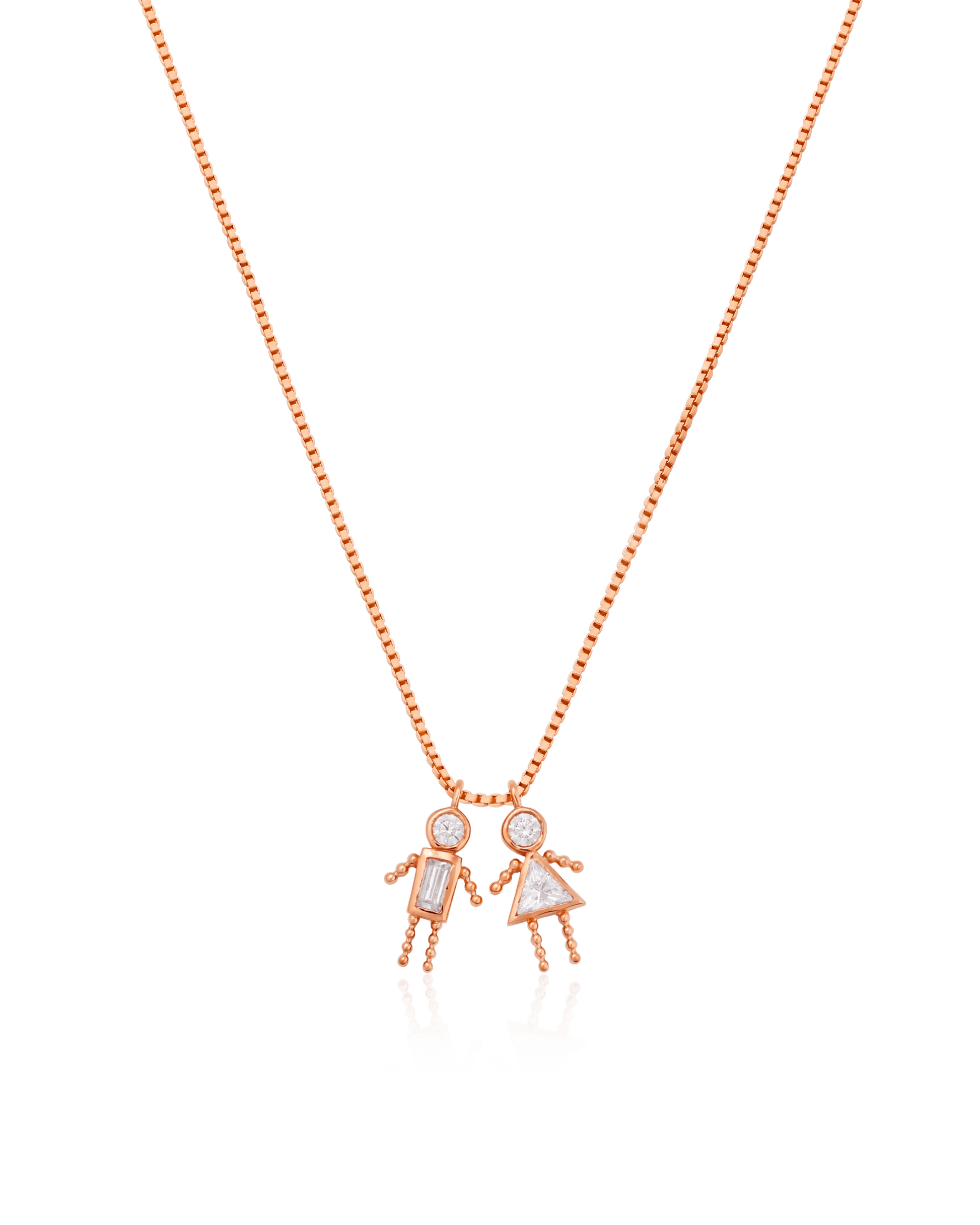 Mini Me Necklace - 18K Gold Vermeil Necklaces magal-dev