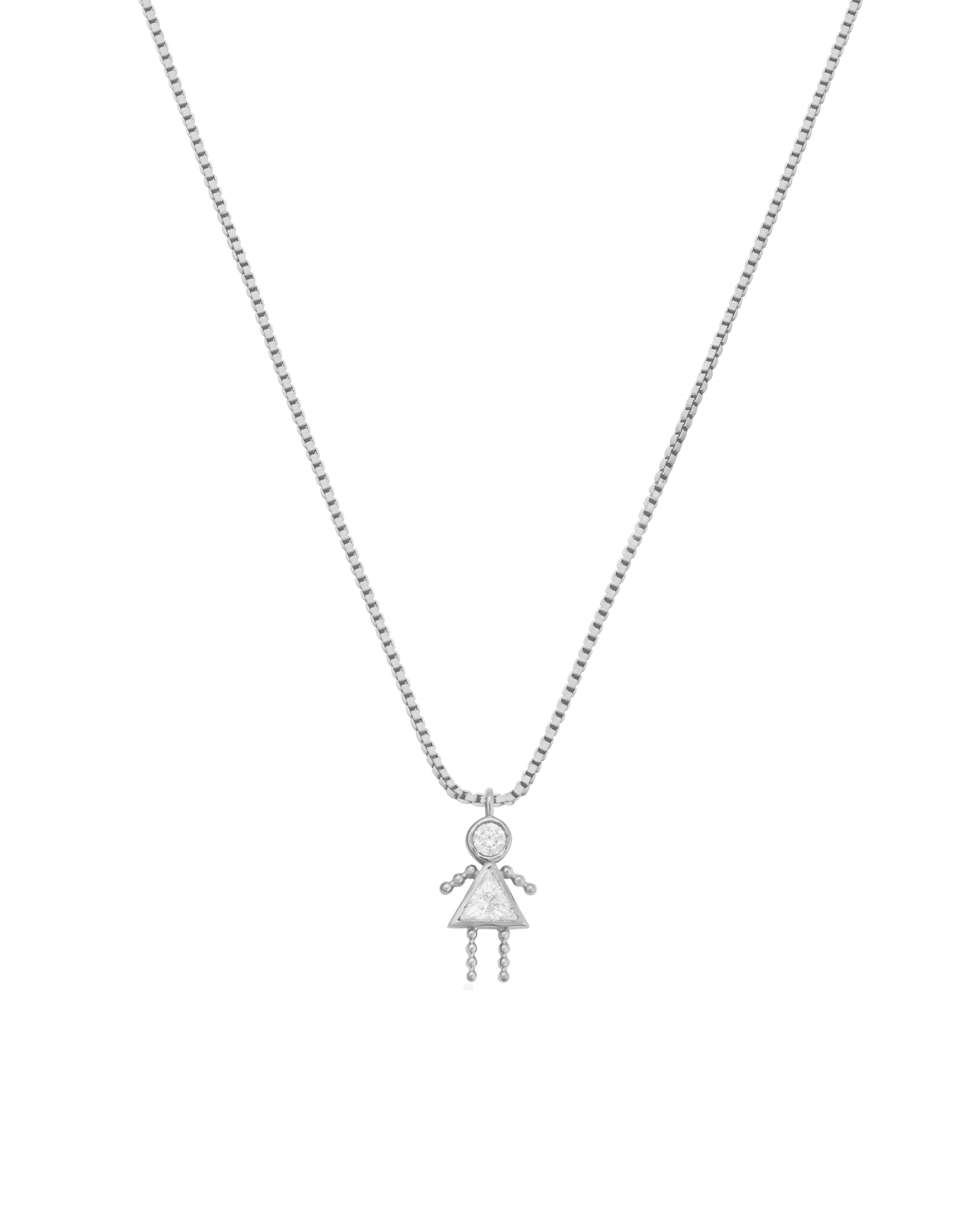 Single Mini Me Necklace - 925 Sterling Silver Necklaces magal-dev
