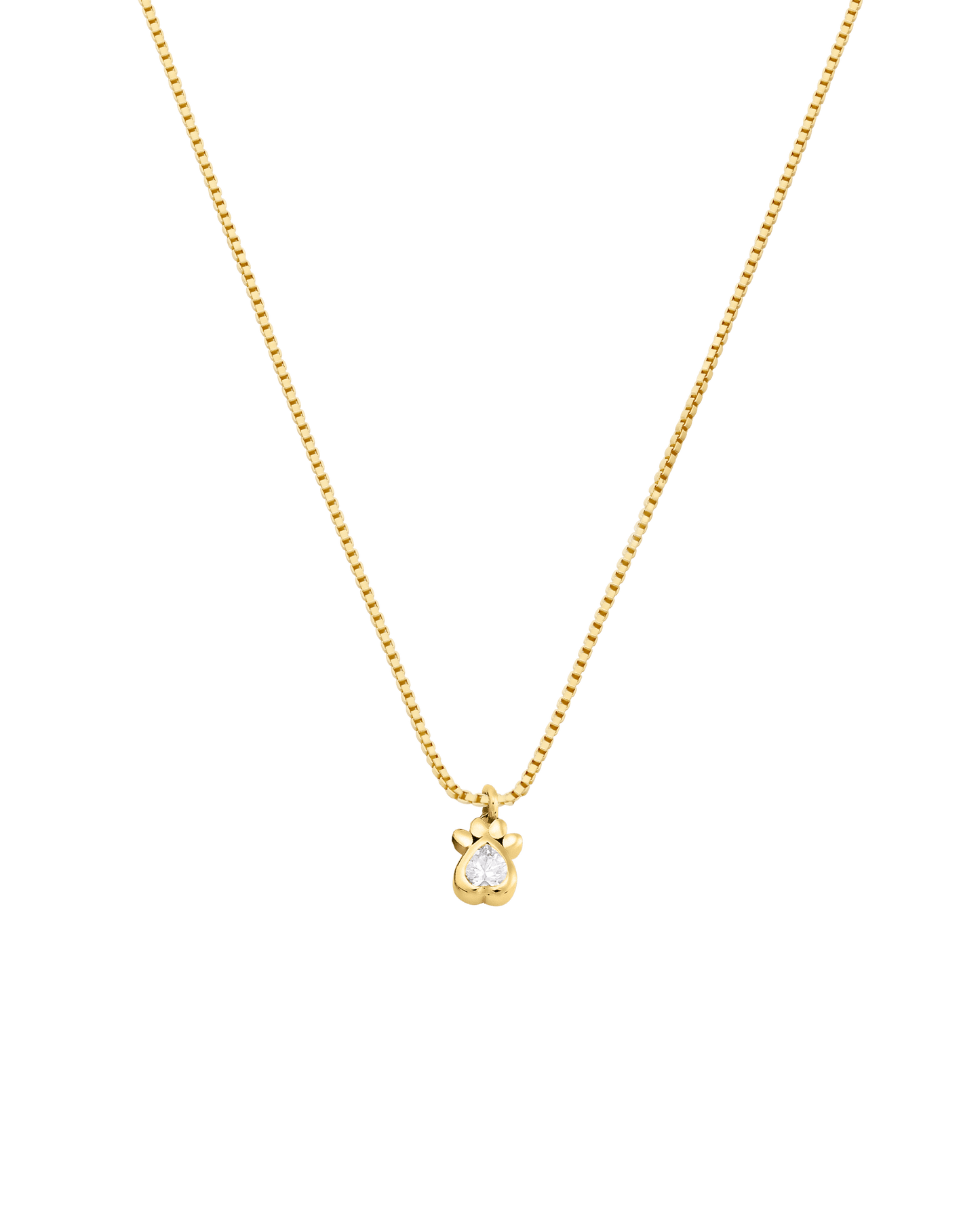 Single Mini Me Necklace - 18K Gold Vermeil Necklaces magal-dev