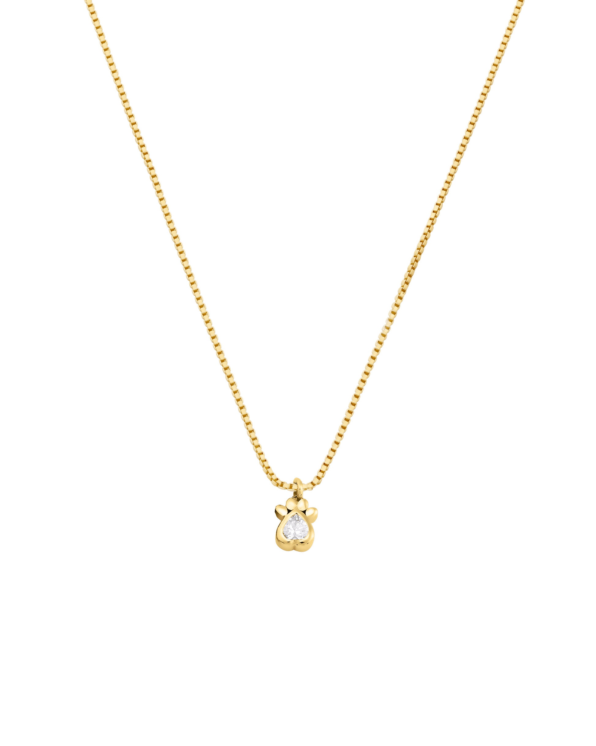 Single Mini Me Necklace - 18K Gold Vermeil Necklaces magal-dev