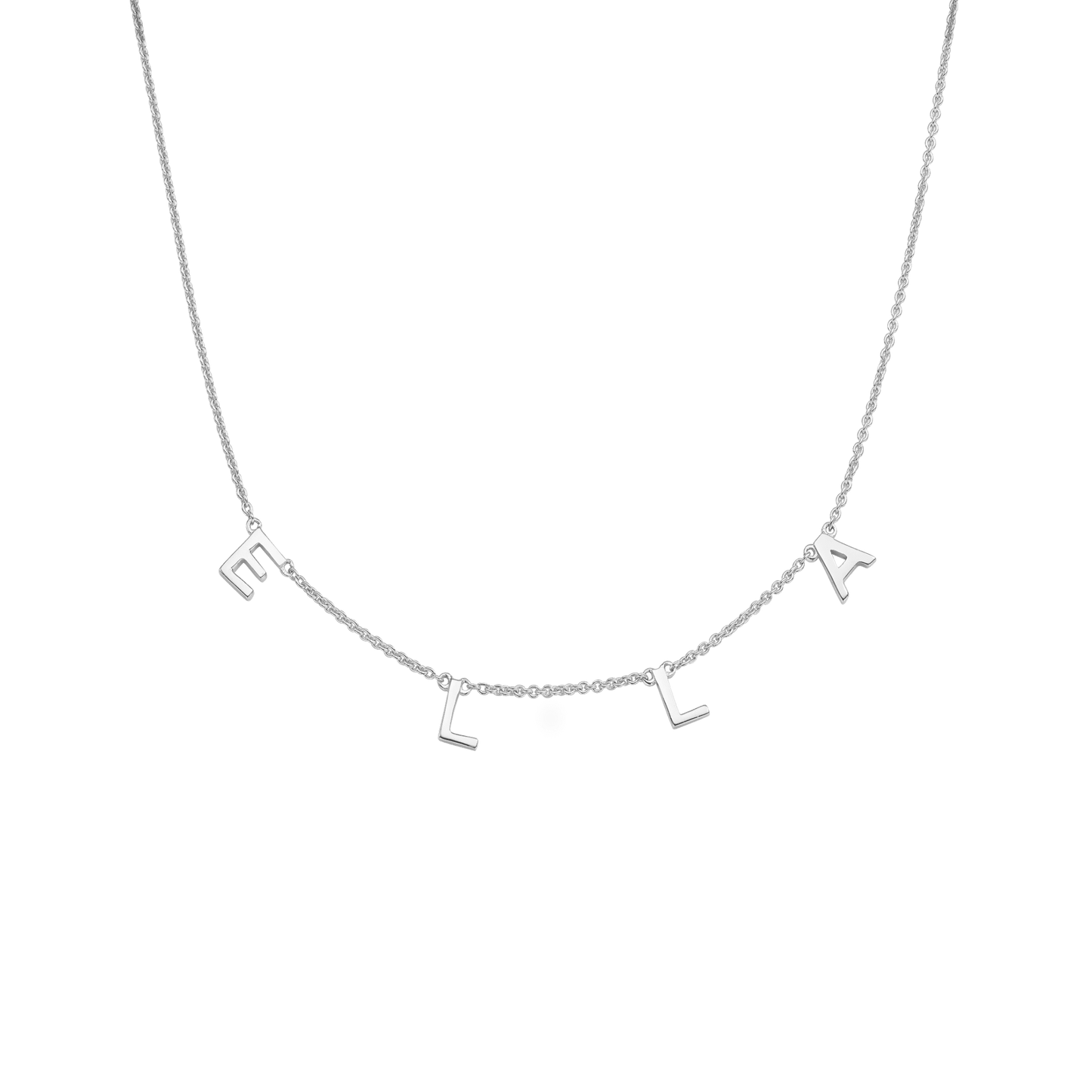 Name Necklace - 18K Gold Vermeil Necklaces magal-dev