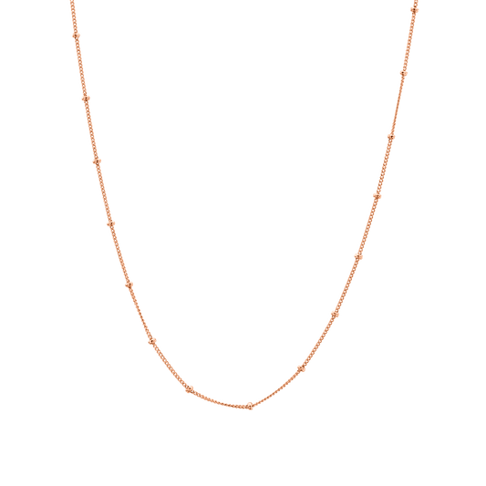 Saturn Chain - 18K Rose Vermeil Chains magal-dev