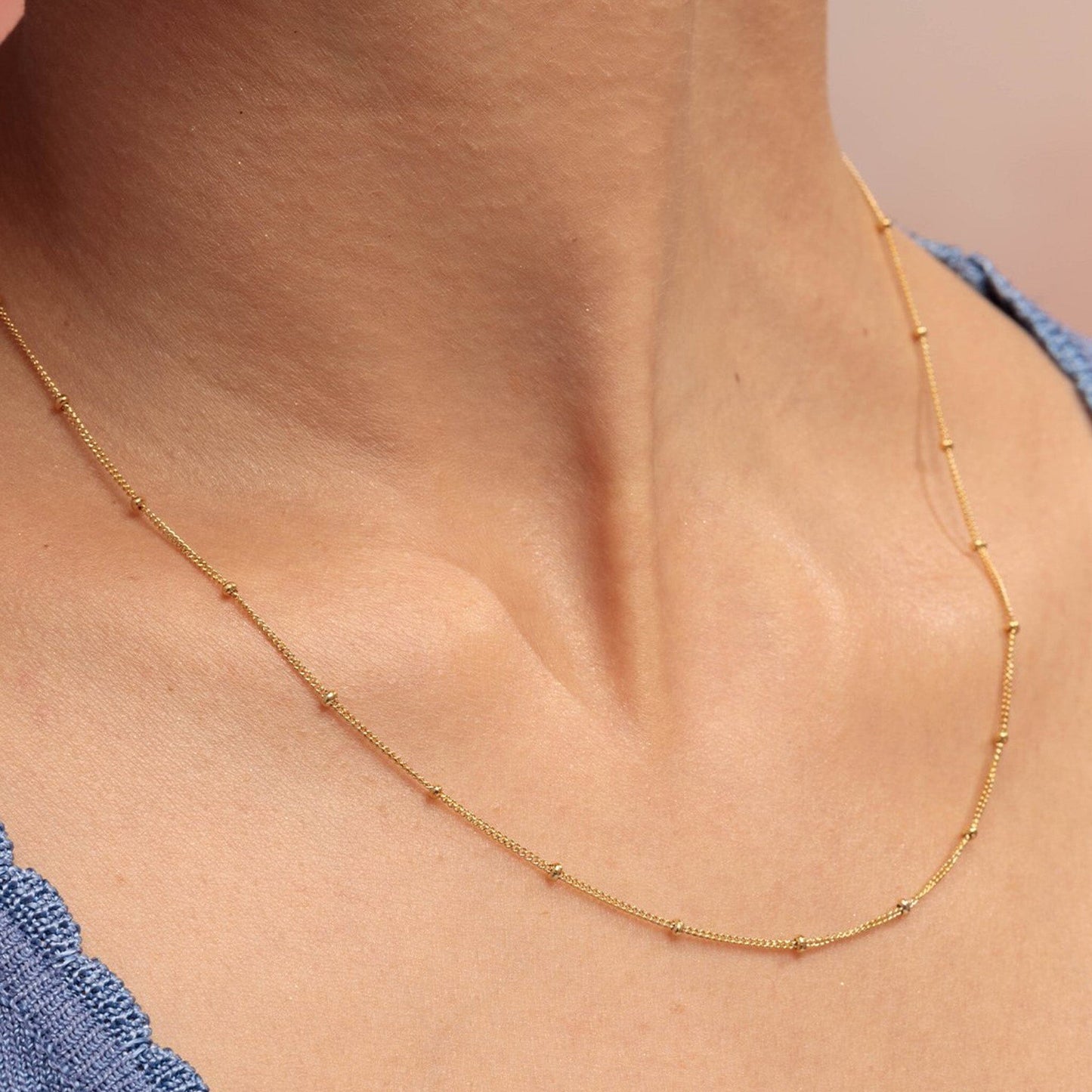 Saturn Chain - 18K Gold Vermeil Chains magal-dev