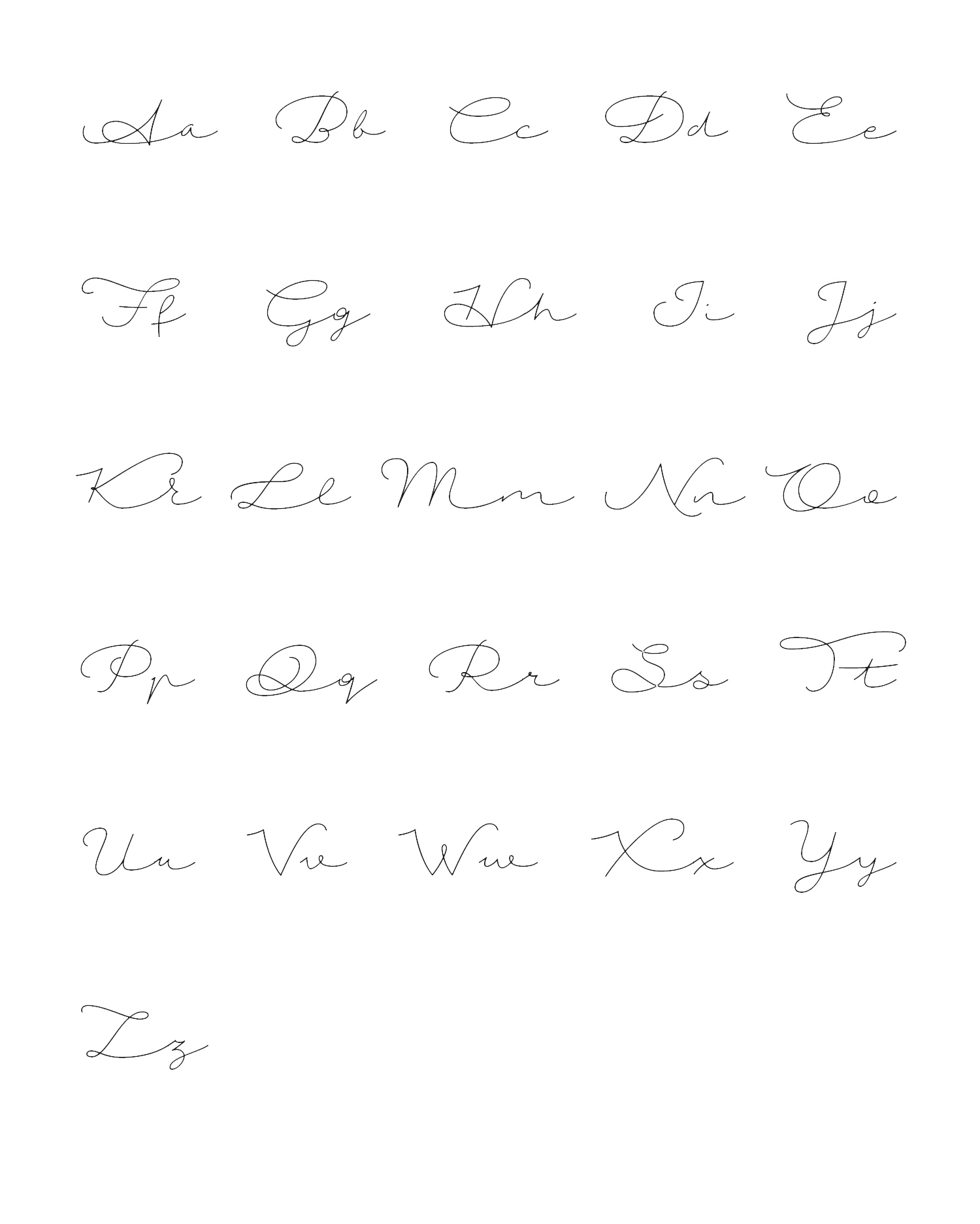 Malibu Name Necklace - 18K Gold Vermeil Necklaces magal-dev