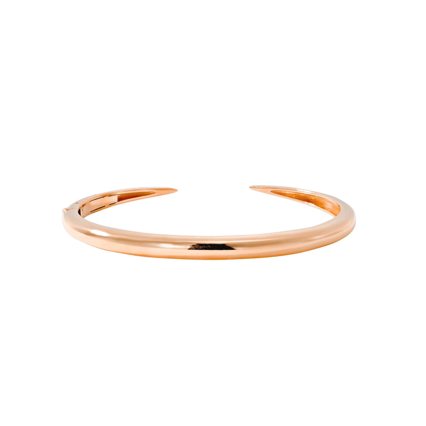 Sleek Bangle - 18K Rose Vermeil Bangle magal-dev