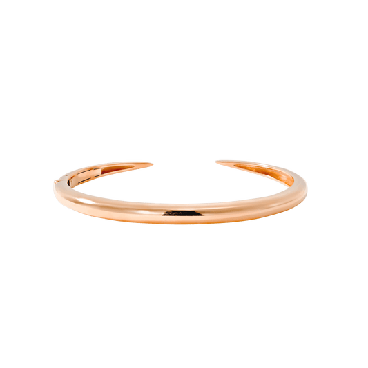Sleek Bangle - 18K Rose Vermeil Bangle magal-dev