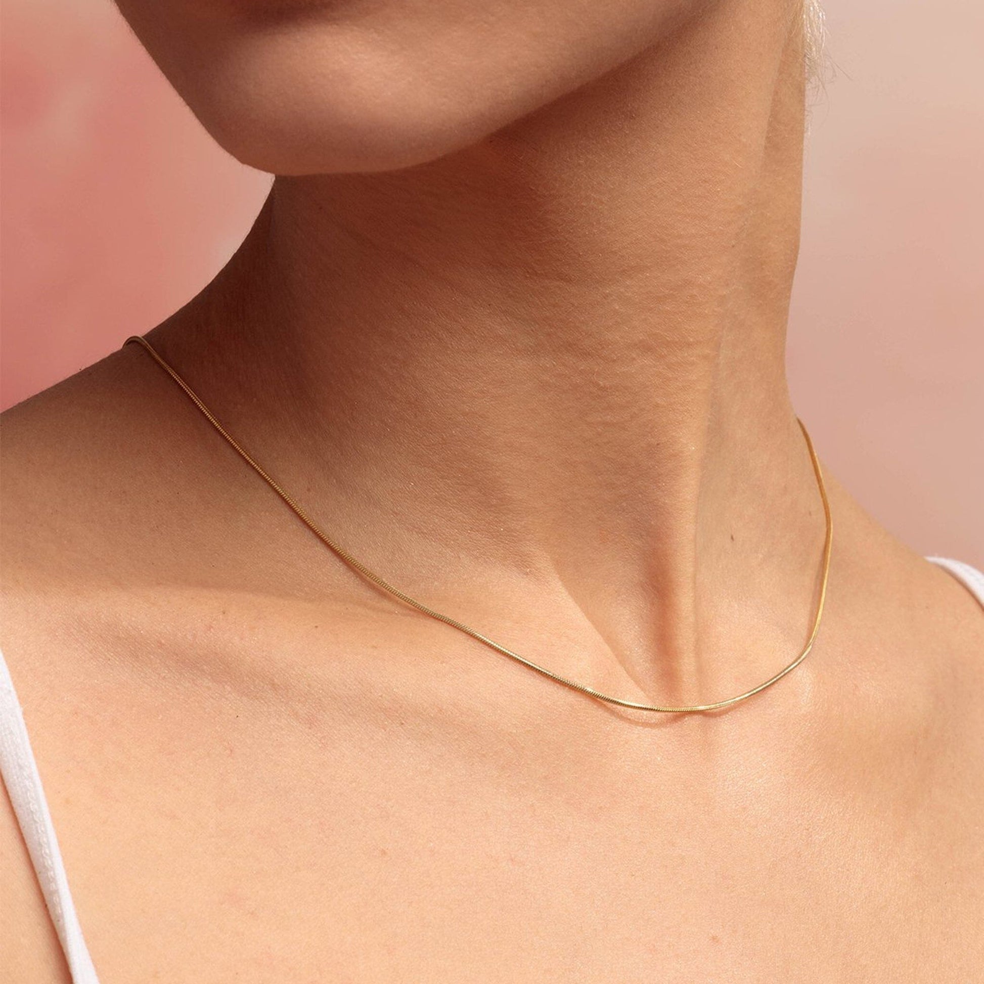 Snake Chain - 18K Gold Vermeil Chains magal-dev