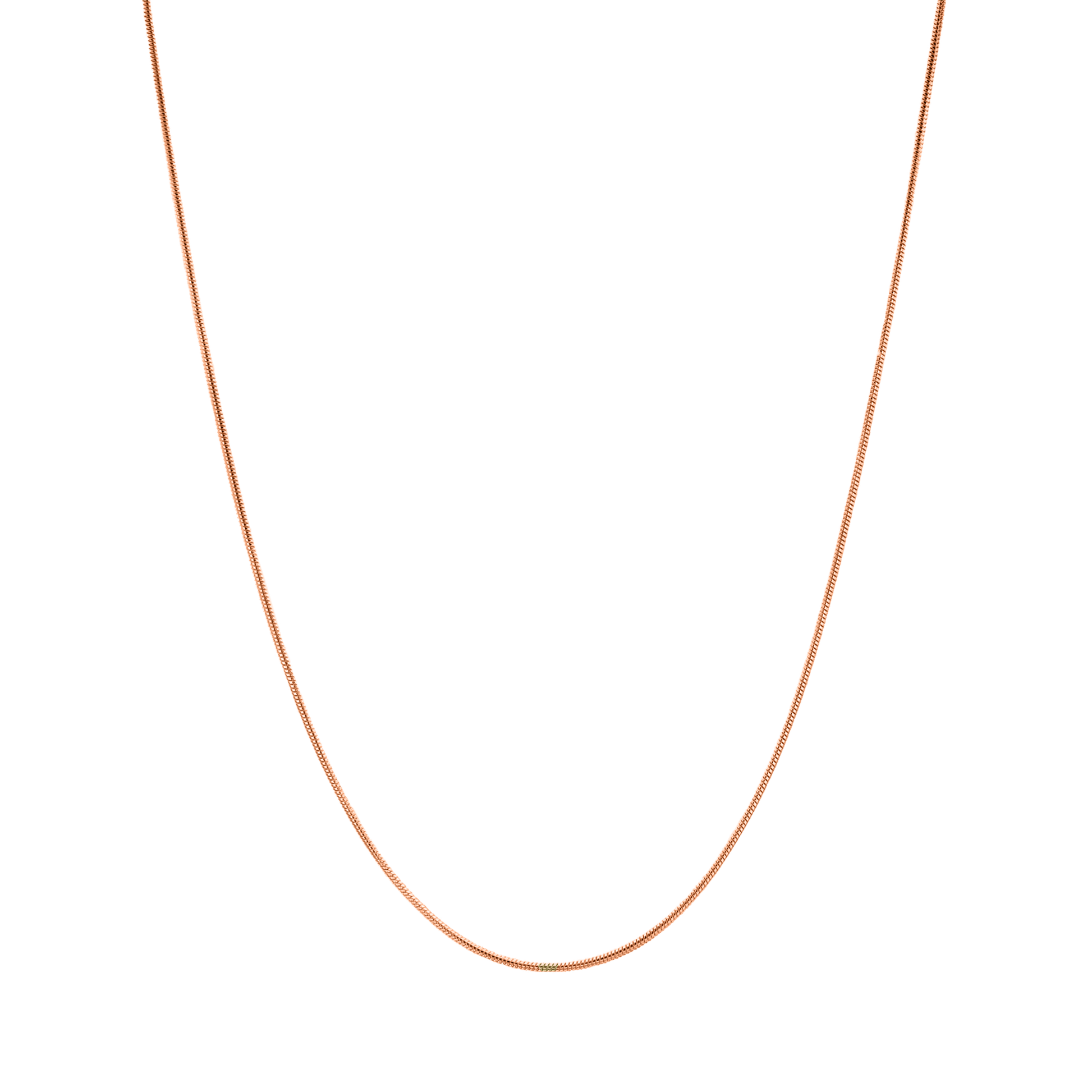 Snake Chain - 18K Rose Vermeil Chains magal-dev