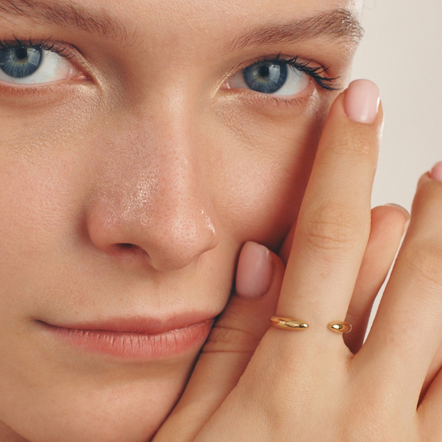 Solid Gold Claw Ring - 14K Yellow Gold Rings 14K Solid Gold