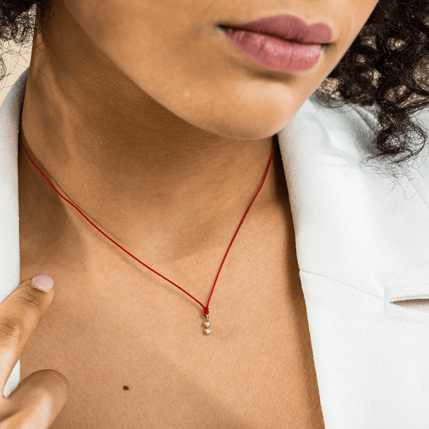 The Birthstones Bar Necklace - 14K Yellow Gold Necklaces 14K Solid Gold