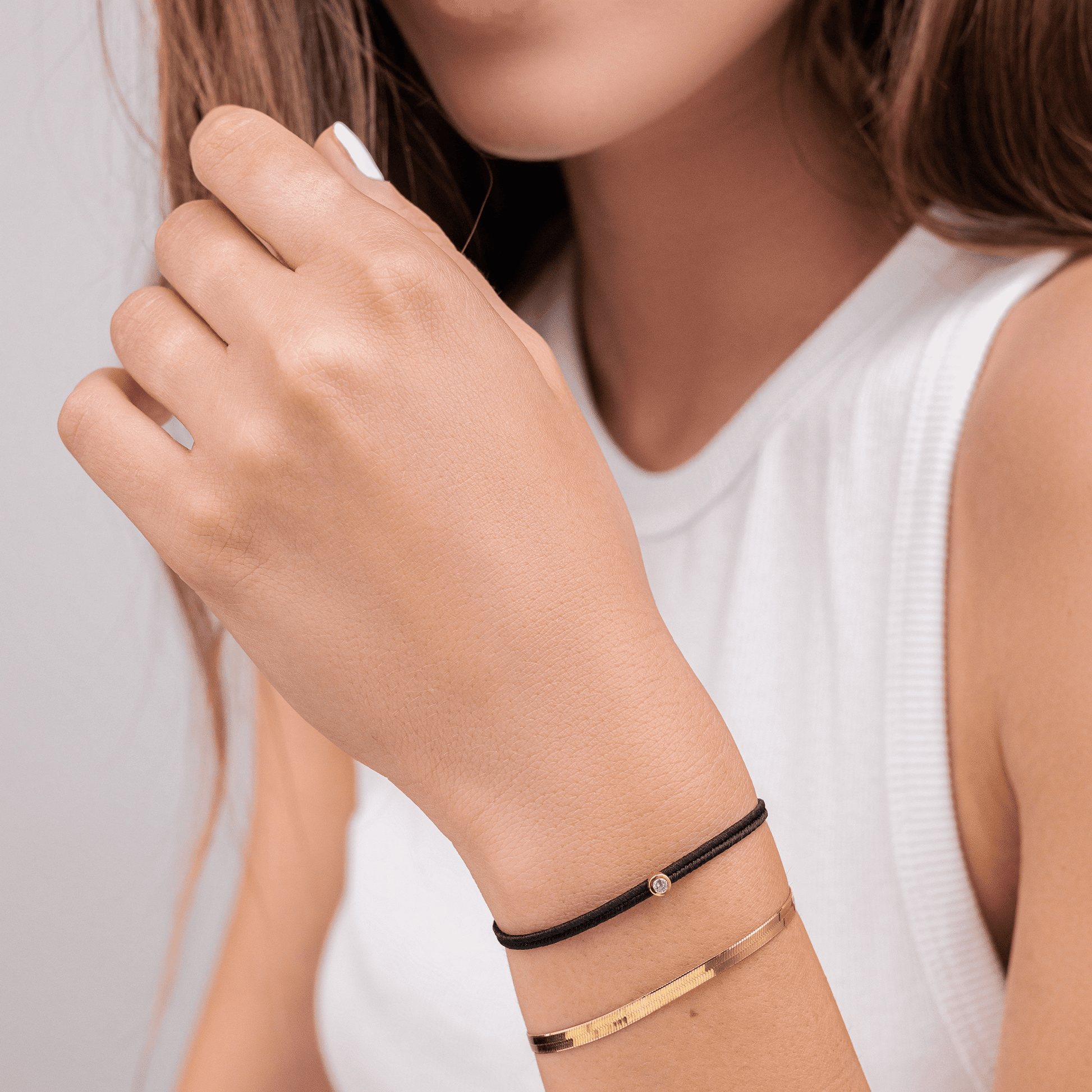 The Cord of Love - 18K Rose Vermeil Bracelets magal-dev