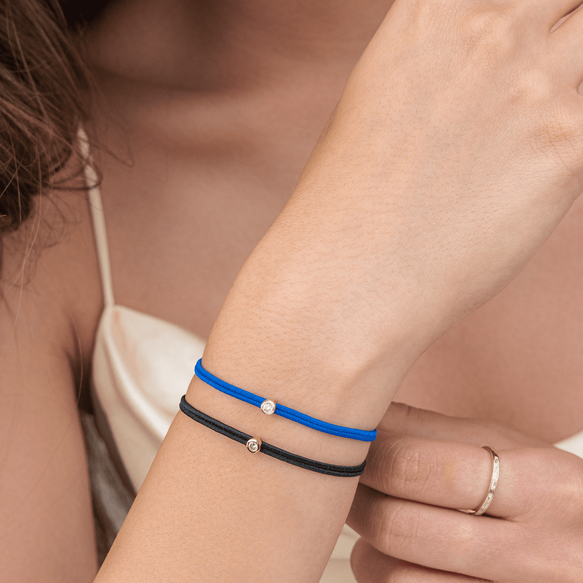 The Cord of Love - 18K Rose Vermeil Bracelets magal-dev