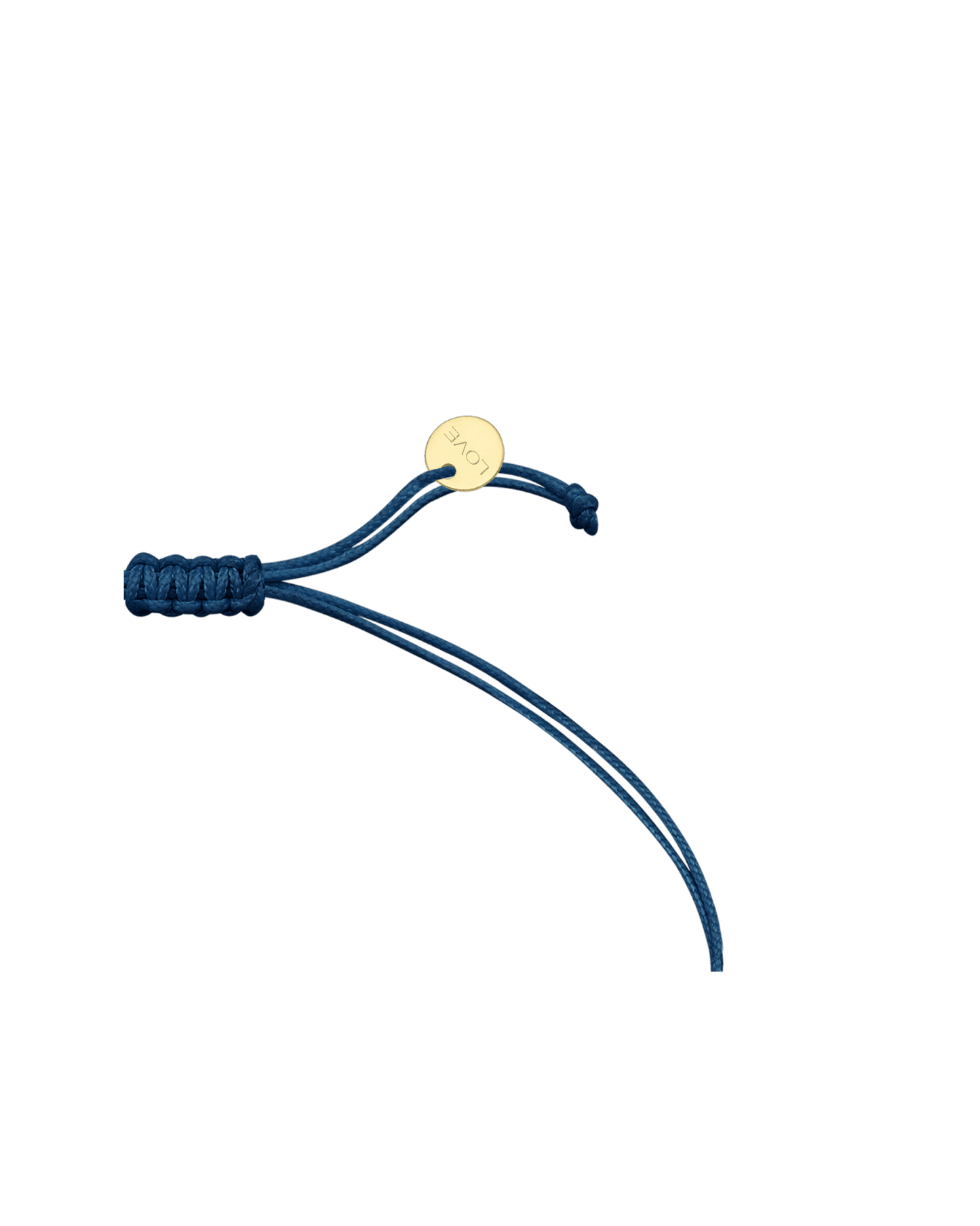 The Diamond Bar String Of Love - 14K Rose Gold Bracelet 14K Solid Gold