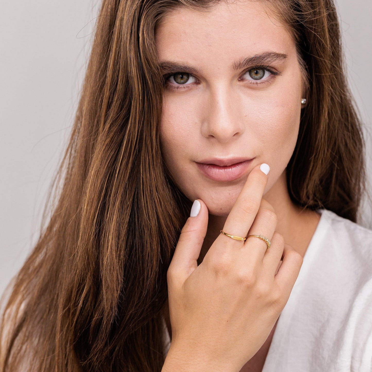 The Maison Ring - 18K Rose Vermeil Rings magal-dev