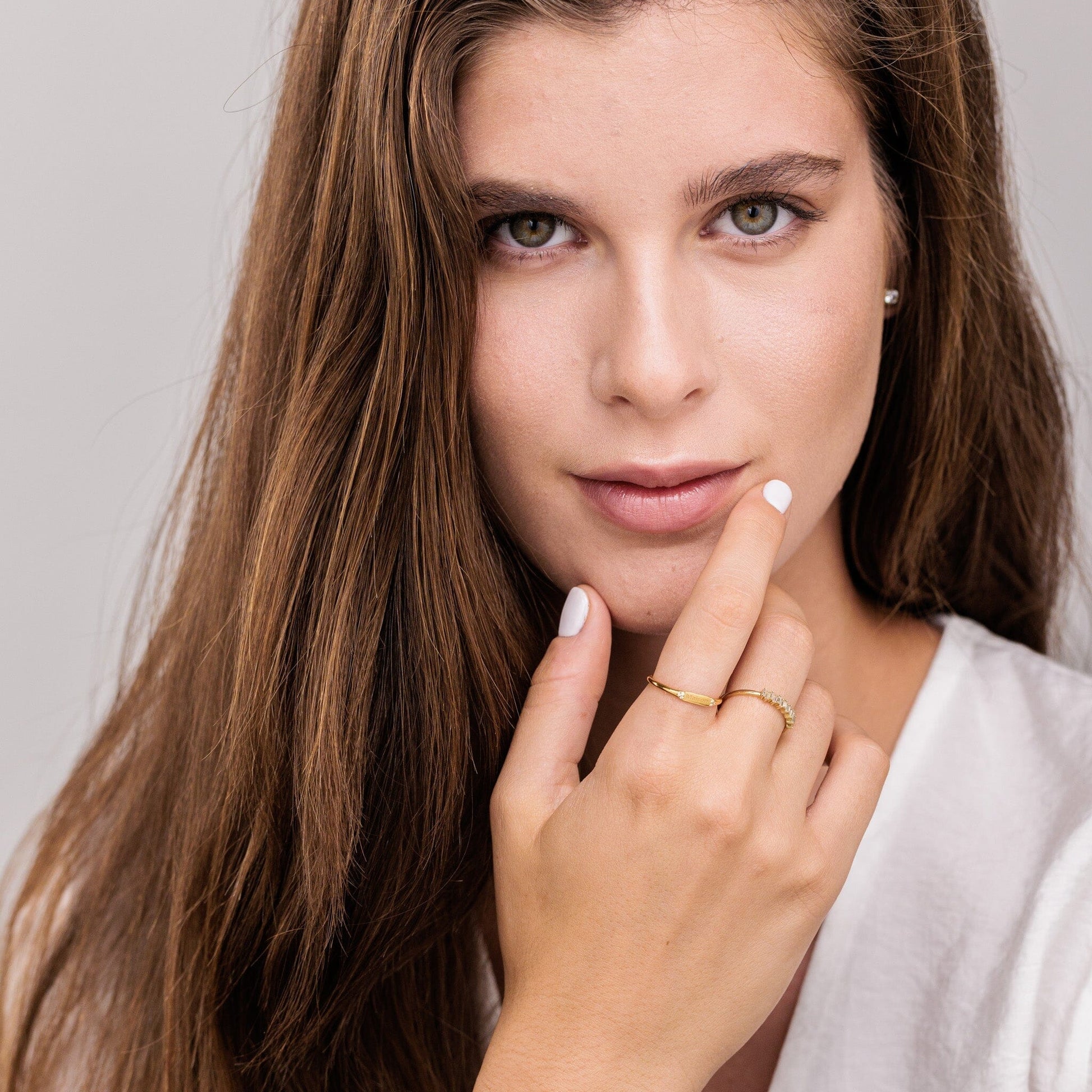 The Maison Ring - 18K Rose Vermeil Rings magal-dev