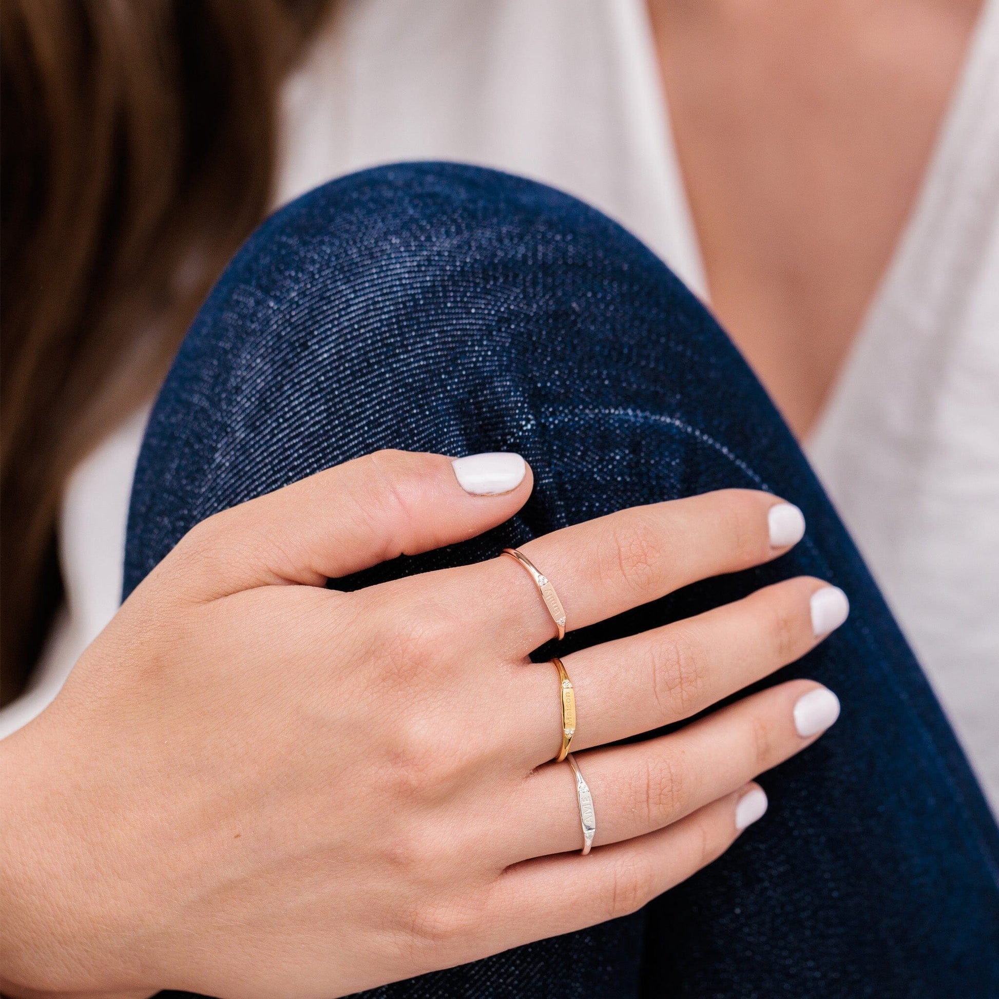 The Maison Ring - 925 Sterling Silver Rings magal-dev