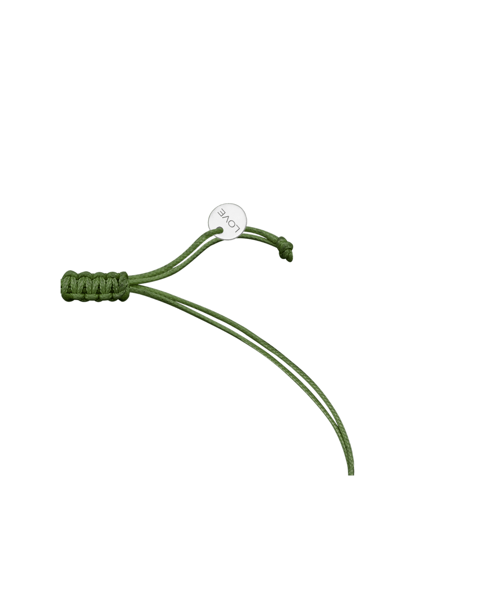 Turquoise Jasper String Of Love - 14K White Gold Bracelets magal-dev