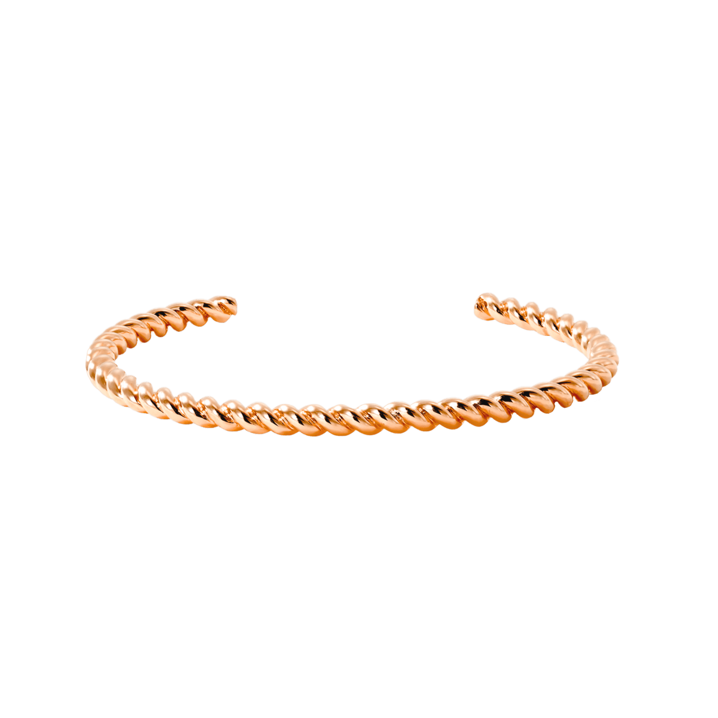 Twisted Bangle - 18K Gold Vermeil Bangle magal-dev