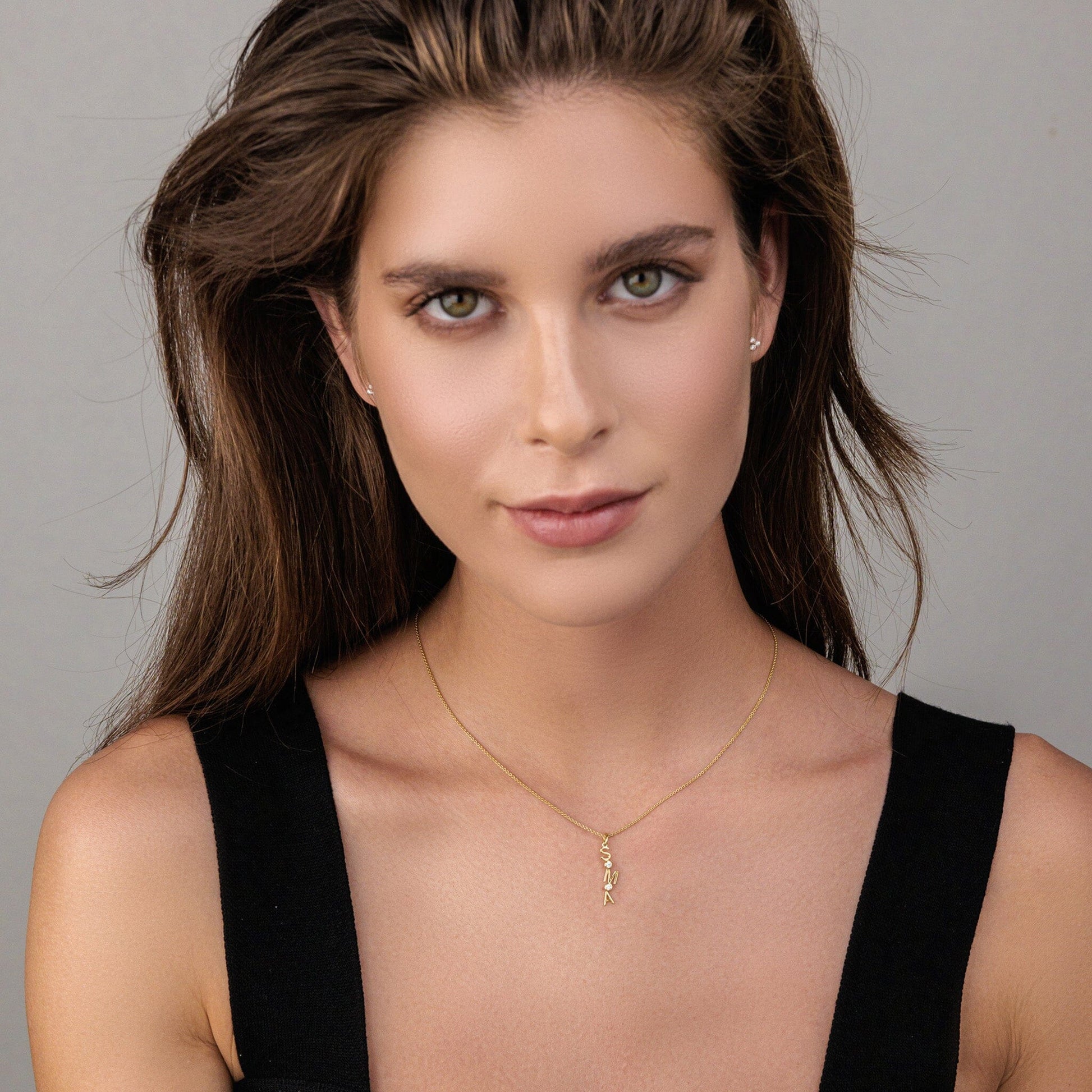 Verti Necklace - 18K Gold Vermeil Necklaces Gold Vermeil