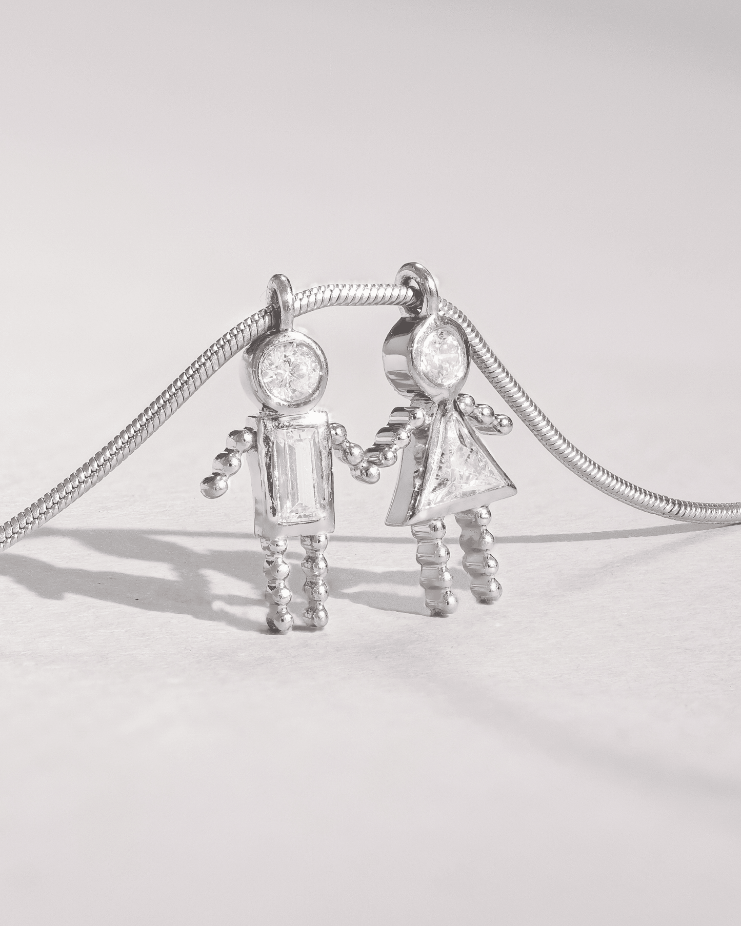 Mini Me Fille - Argent 925 Necklaces magal-dev 