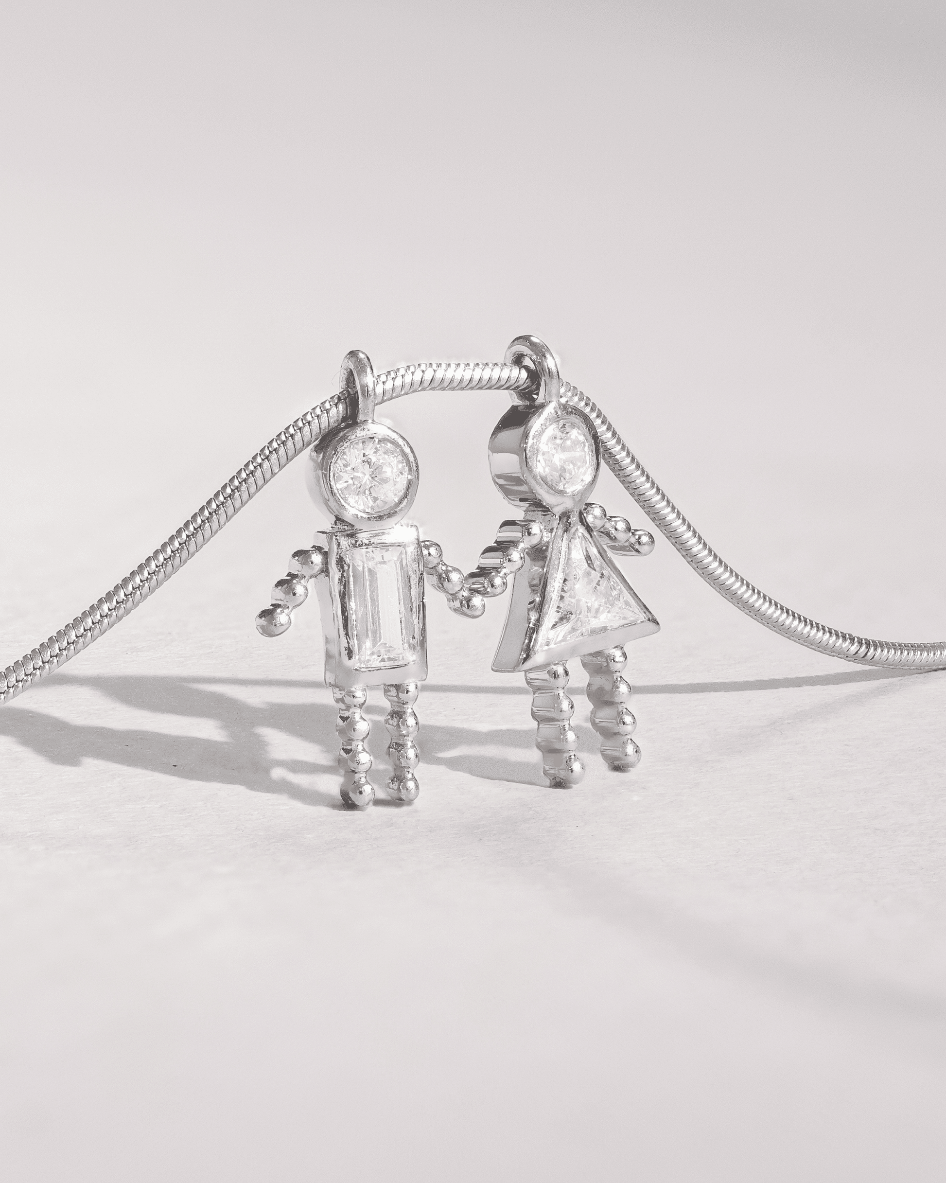 Mini Me Fille - Or Jaune Plaqué 18 carats Necklaces magal-dev 