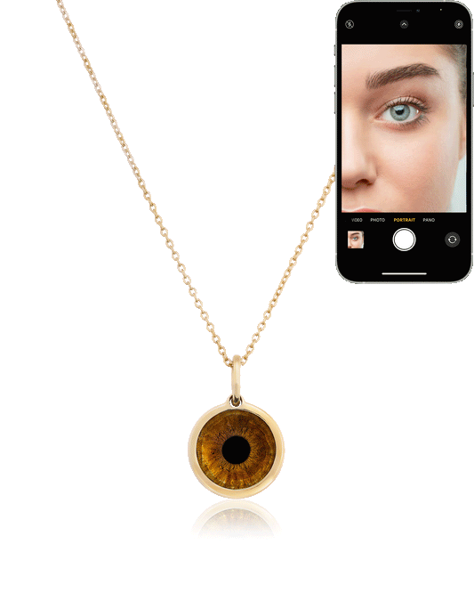 Iris Necklace  - 18K Gold Vermeil