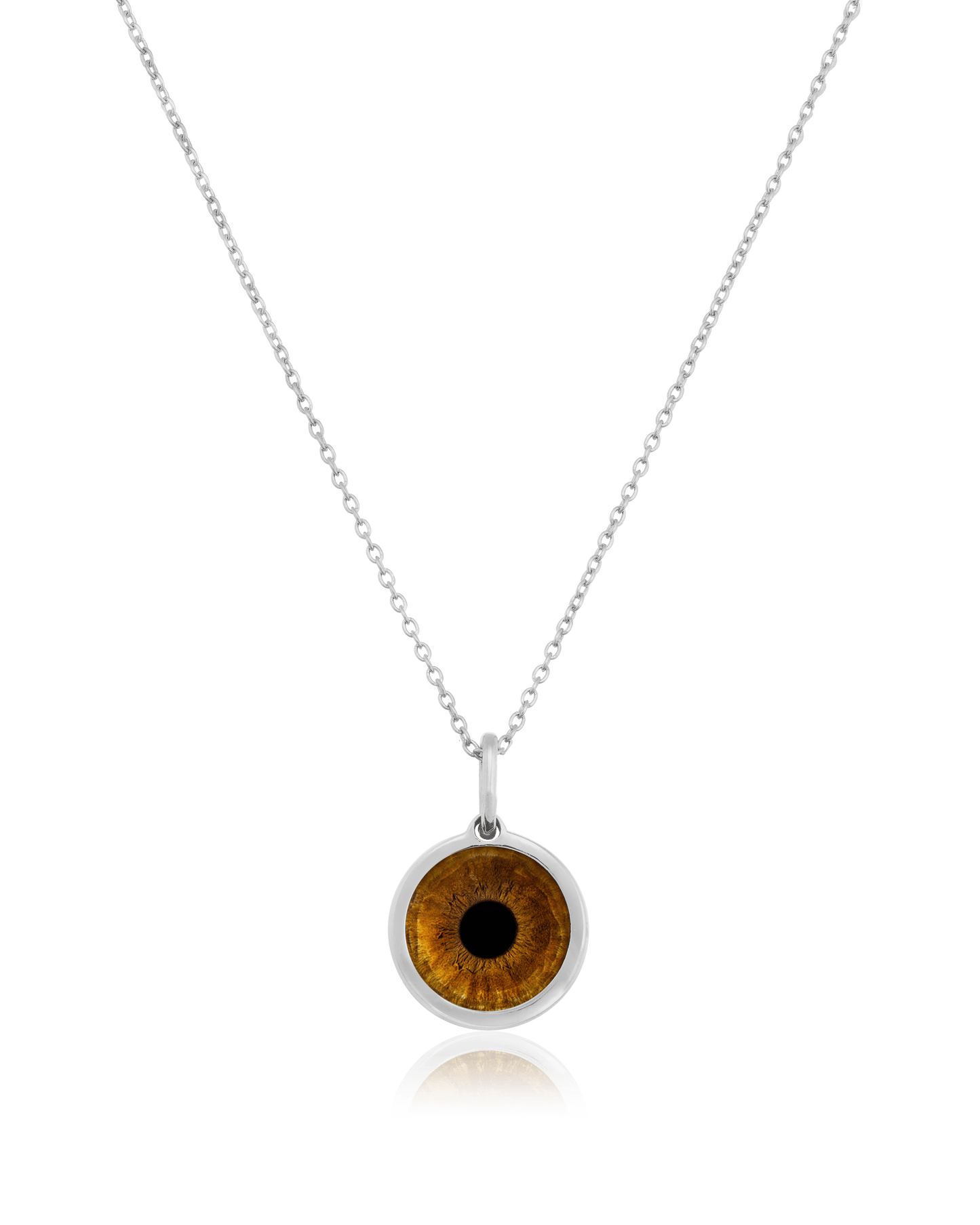 Iris Necklace  - 925 Sterling Silver