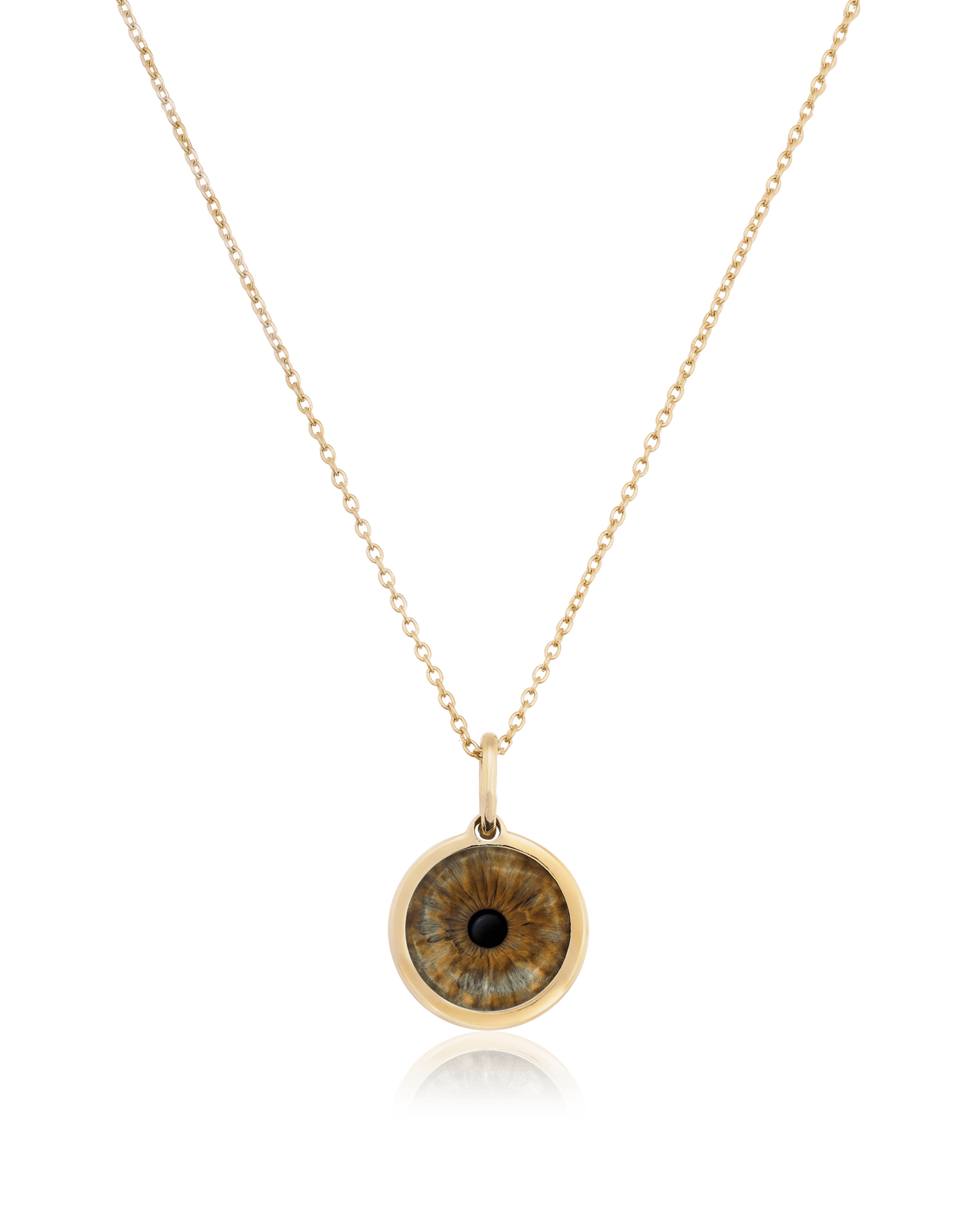 Iris Necklace  - 18K Gold Vermeil