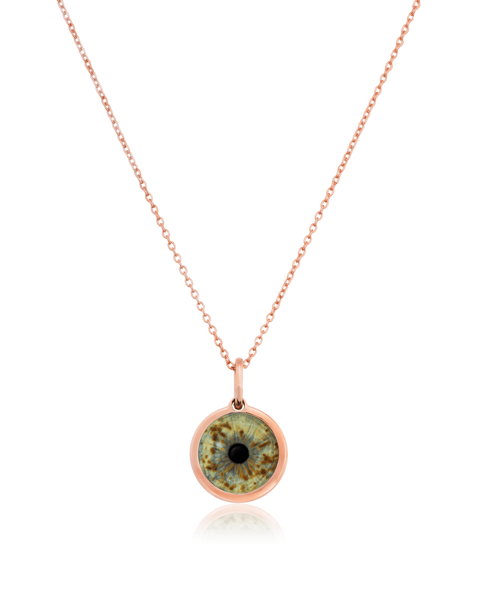 Magal Iris Necklace™ - 18K Rose Vermeil Necklaces magal-dev 