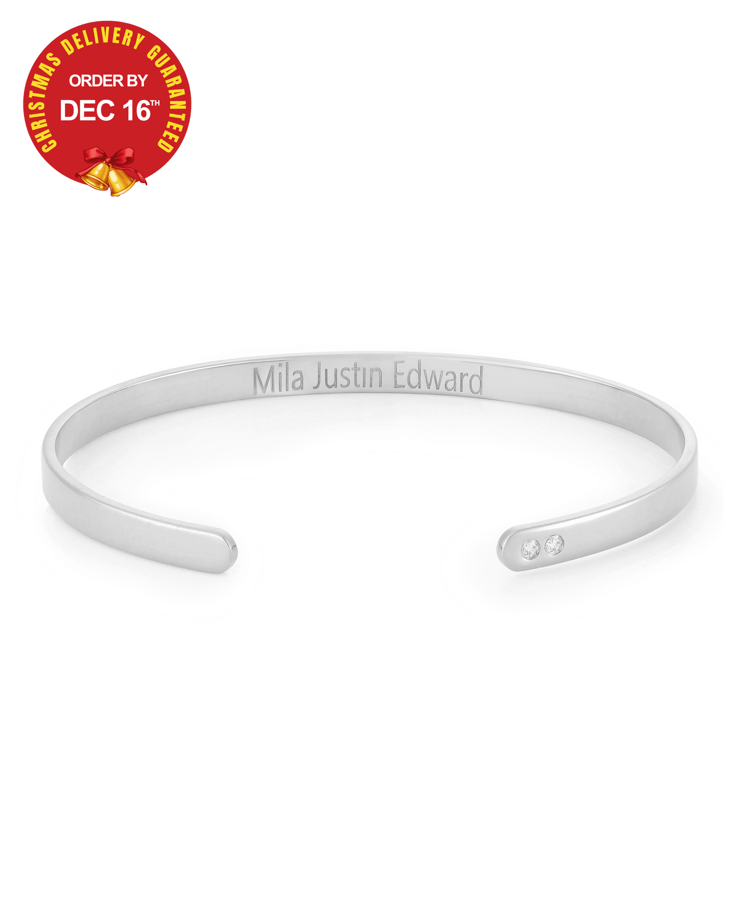 Andrea Bangle - 925 Sterling Silver Bangle magal-dev 