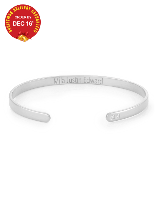 Andrea Bangle - 925 Sterling Silver Bangle magal-dev 