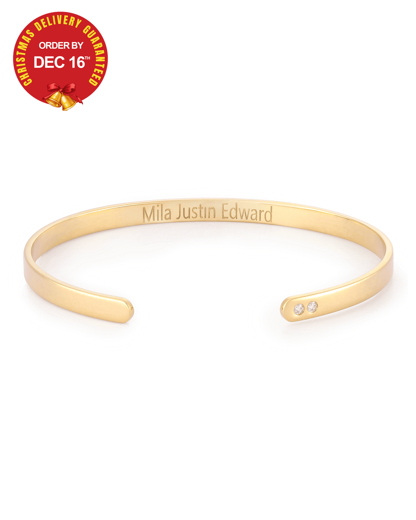 Andrea Bangle - 18K Gold Vermeil Bangle magal-dev 