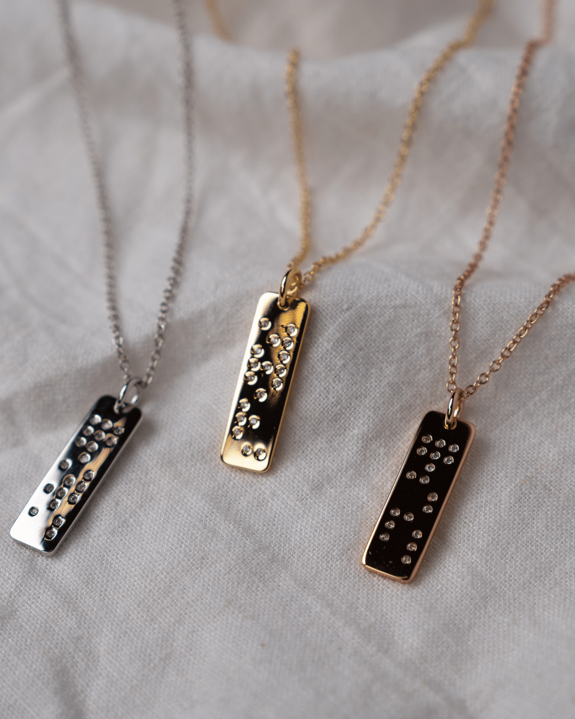The Memoir Necklace - 18K Gold Vermeil Necklaces magal-dev 