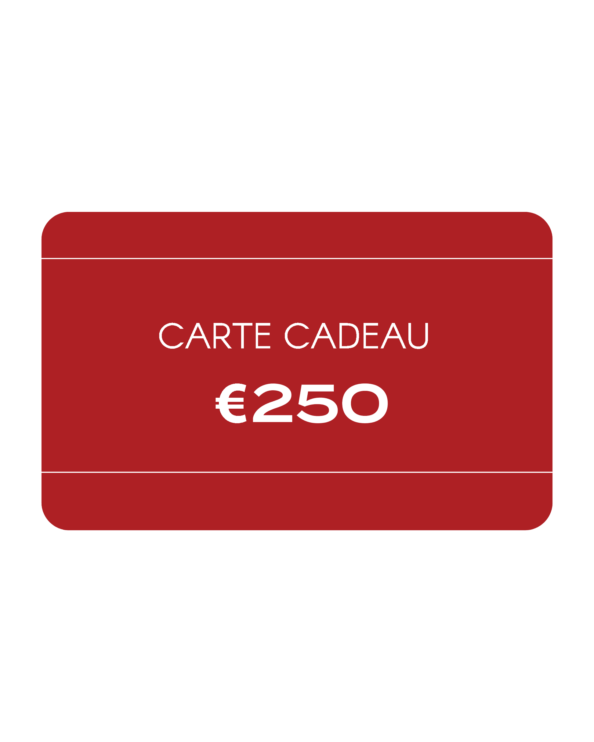 CARTE CADEAU Magal Jewelry EUR250.00 