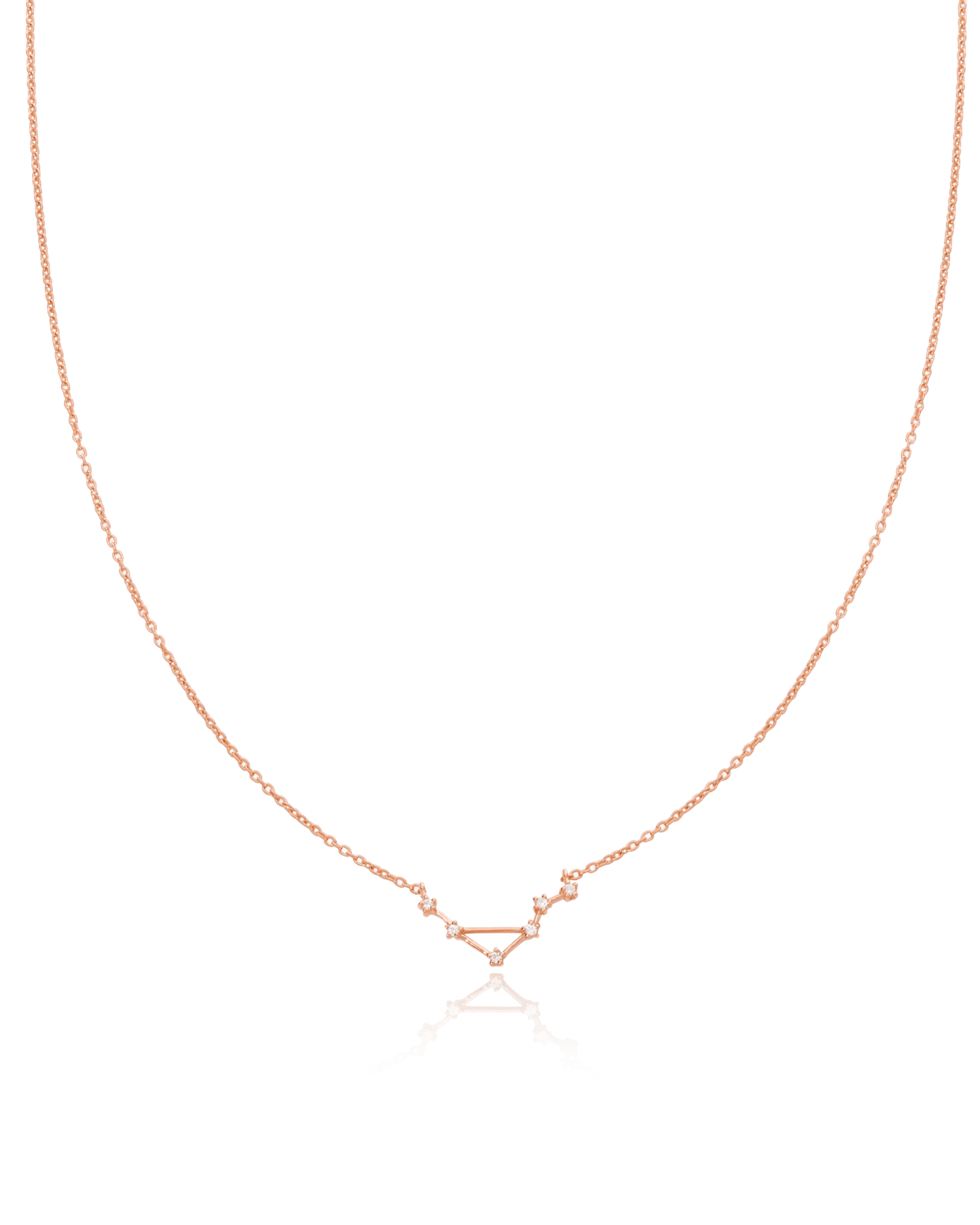 Collier Constellation avec diamants - Argent 925 Necklaces magal-dev 