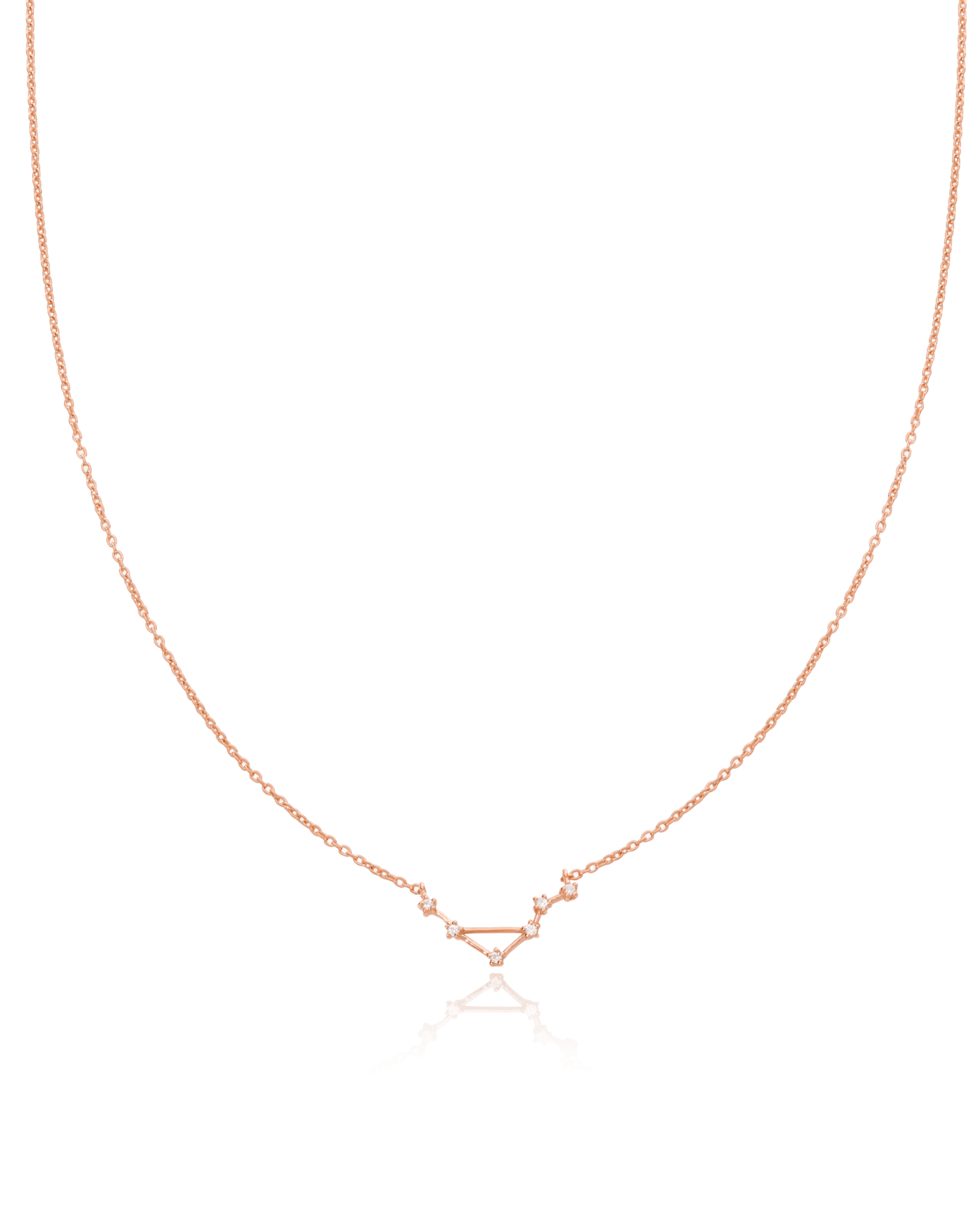 The Constellation Necklace - 18K Rose Vermeil Necklaces magal-dev 